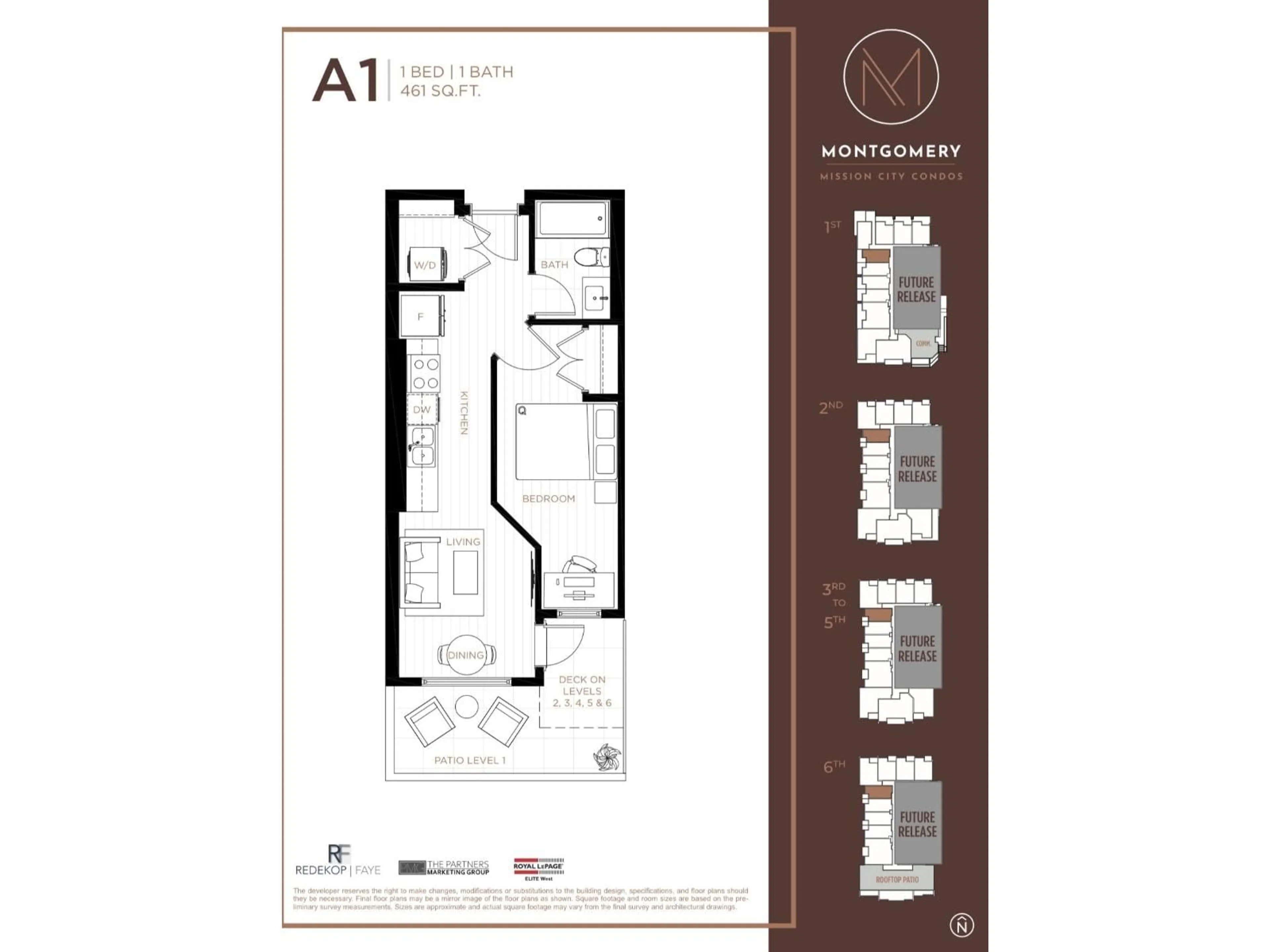 Floor plan for 507 - 7375 HORNE STREET, Mission British Columbia V2V6T8