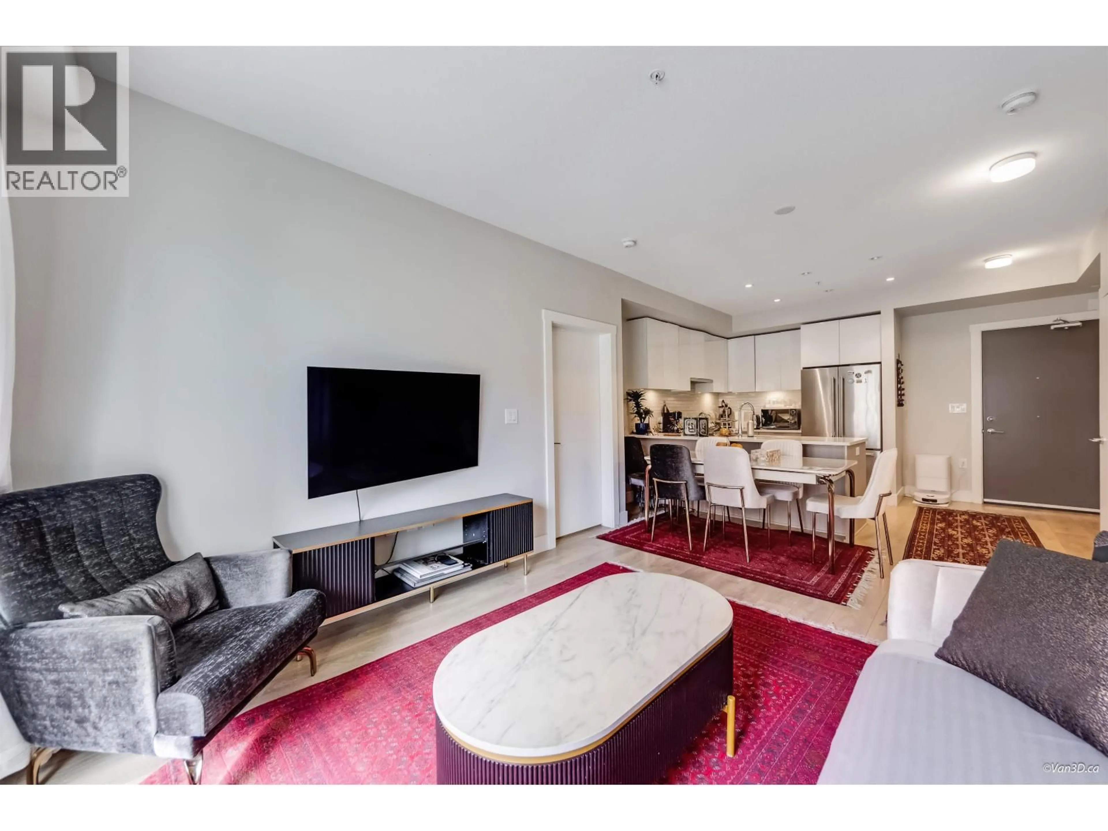 Living room with furniture, unknown for 310 - 3588 SAWMILL CRESCENT, Vancouver British Columbia V5S0H5