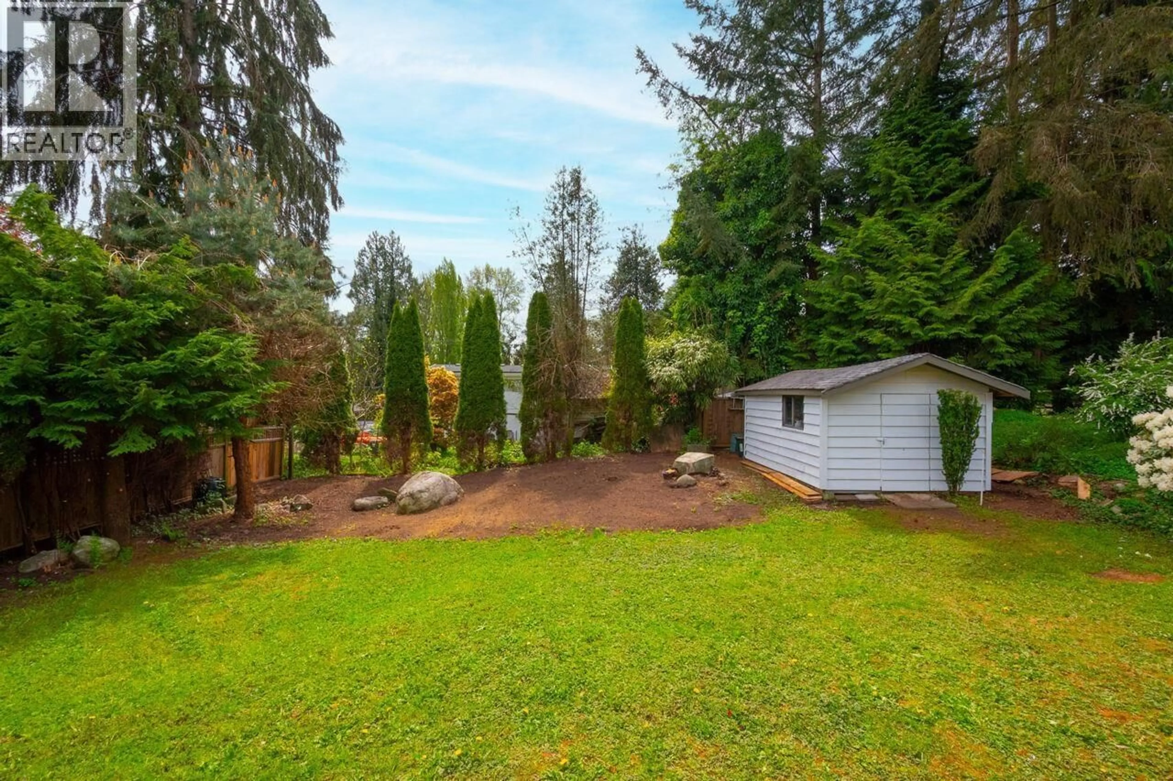 A pic from outside/outdoor area/front of a property/back of a property/a pic from drone, forest/trees view for 4057 VIOLET STREET, North Vancouver British Columbia V7G1E4