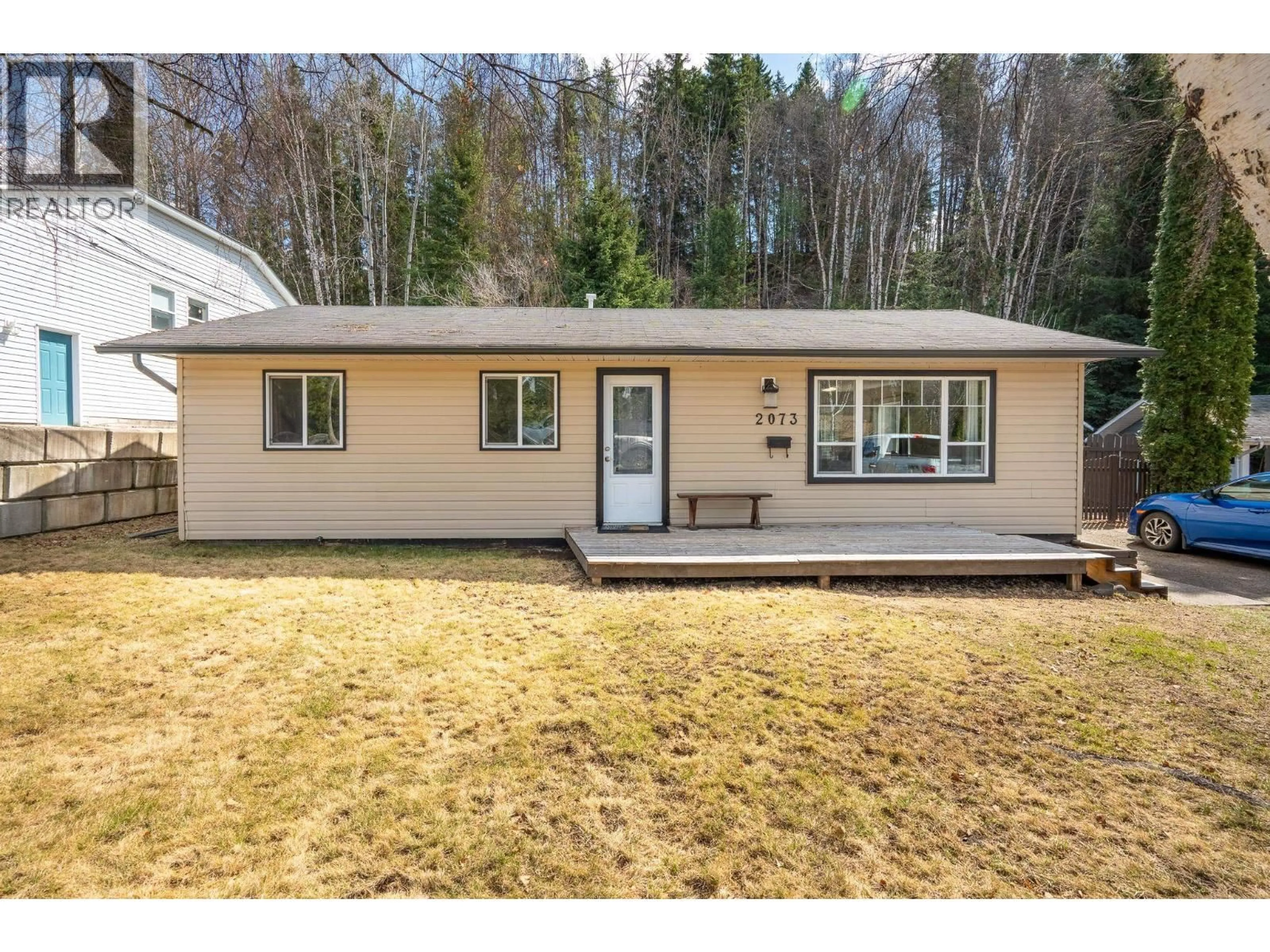 Home with vinyl exterior material, street for 2073 WOODHAVEN DRIVE, Mount Alder British Columbia V2K3C4