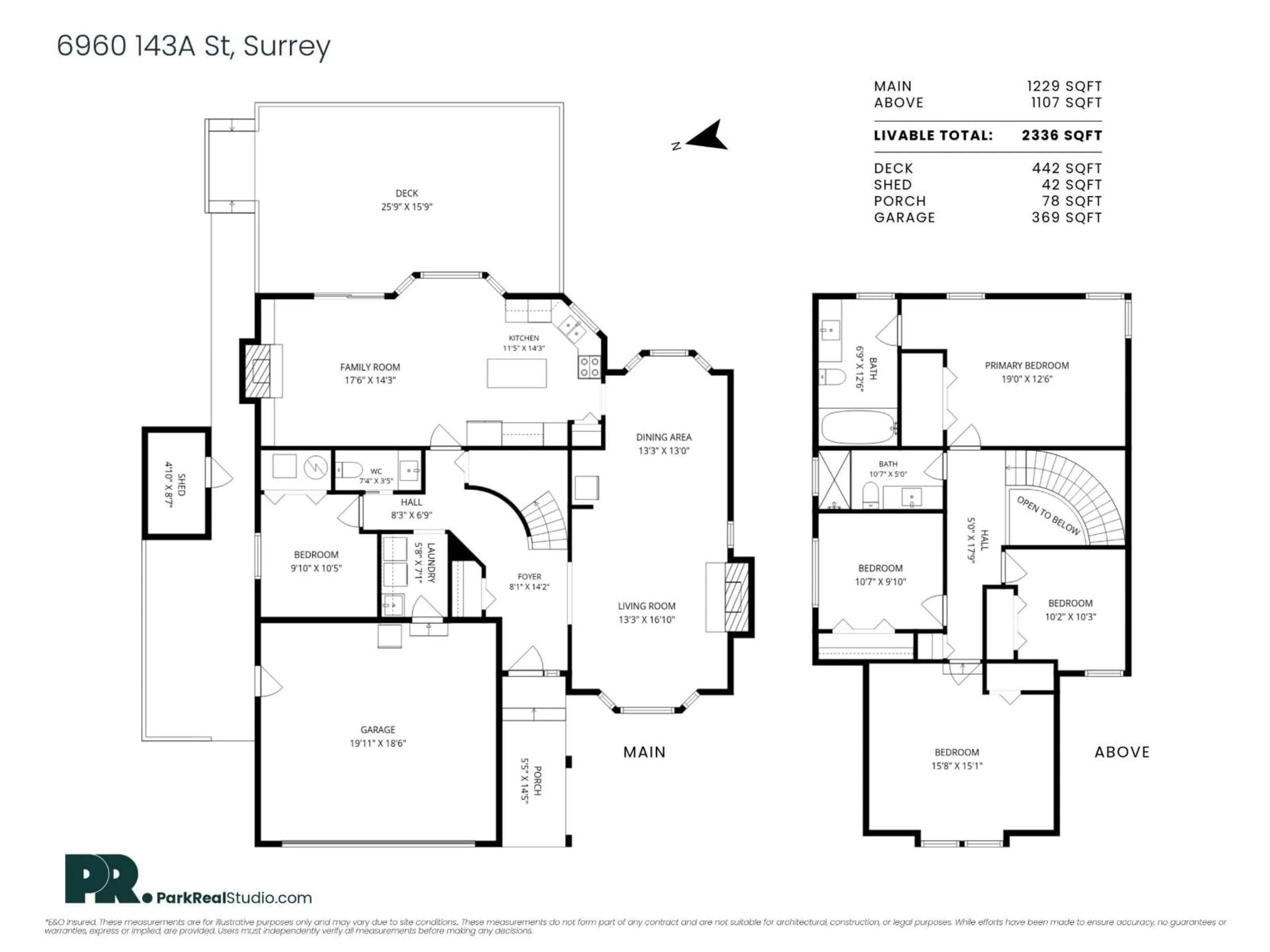 Floor plan for 6960 143A STREET, Surrey British Columbia V3W0E3