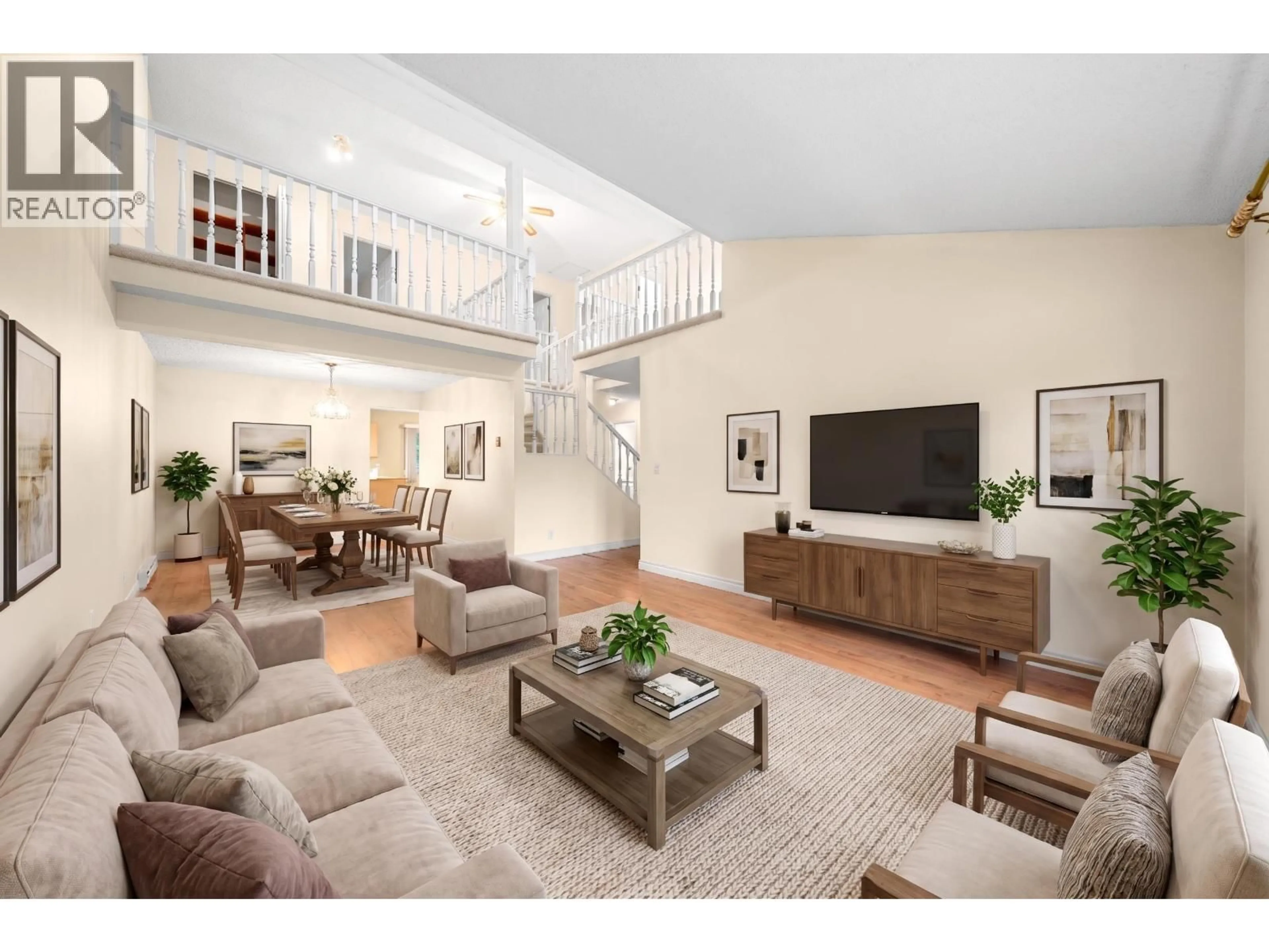 Living room with furniture, unknown for 1048 LOMBARDY DRIVE, Port Coquitlam British Columbia V3B5P5