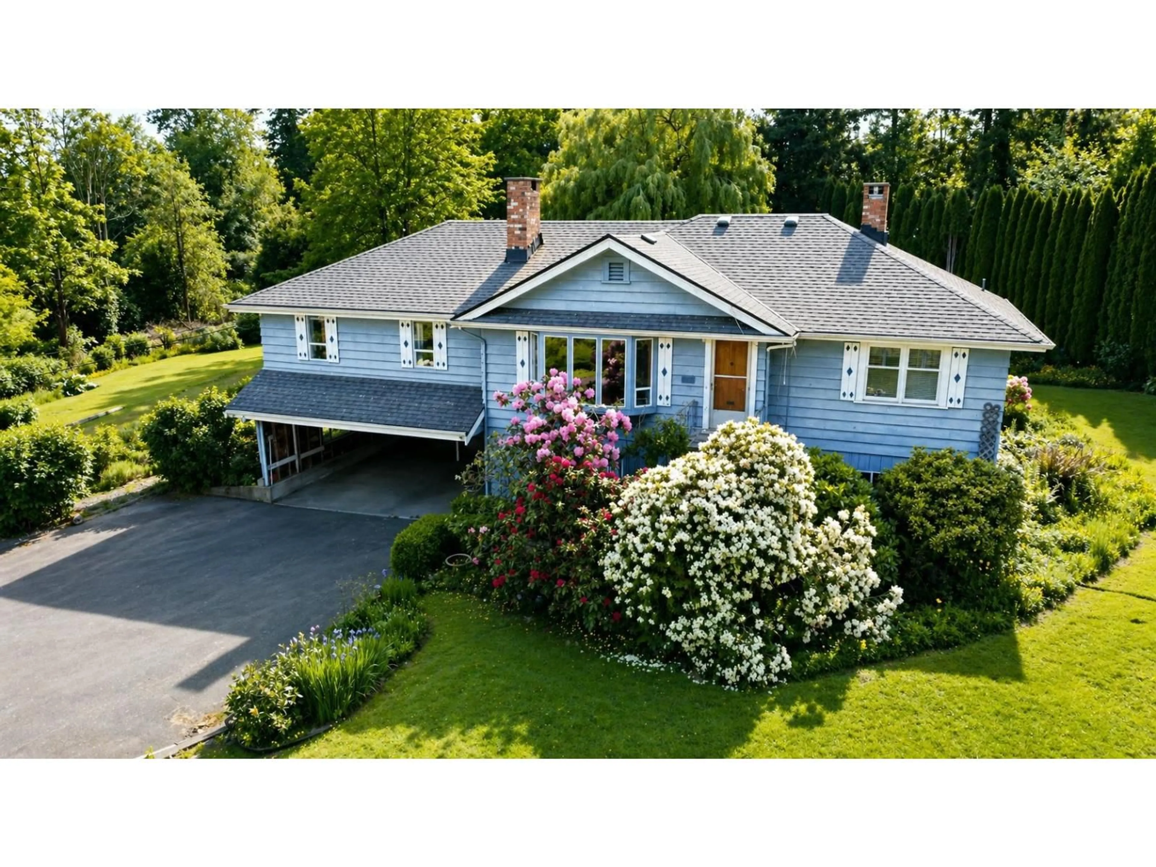 A pic from outside/outdoor area/front of a property/back of a property/a pic from drone, street for 21154 CRUSH CRESCENT, Langley British Columbia V2Y2R4