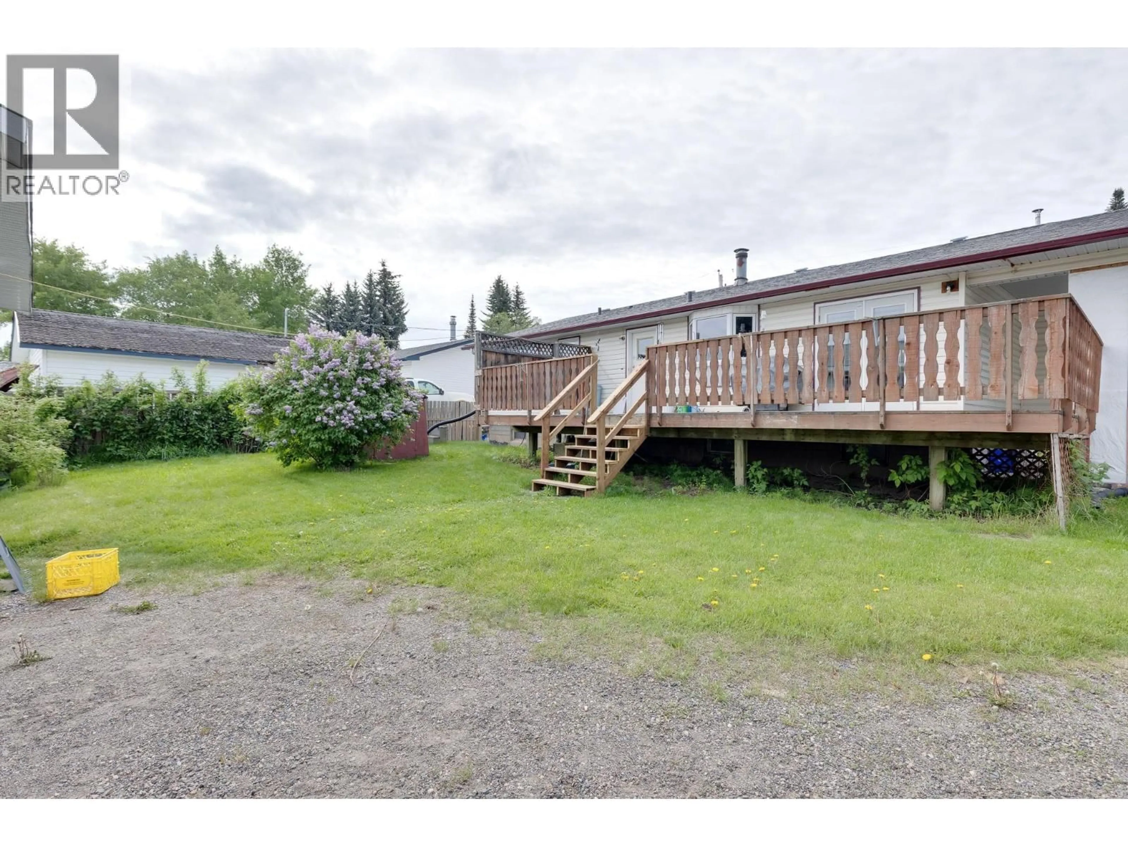 A pic from outside/outdoor area/front of a property/back of a property/a pic from drone, mountain view for 3566 HAZEL DRIVE, Prince George British Columbia V2K1Z2