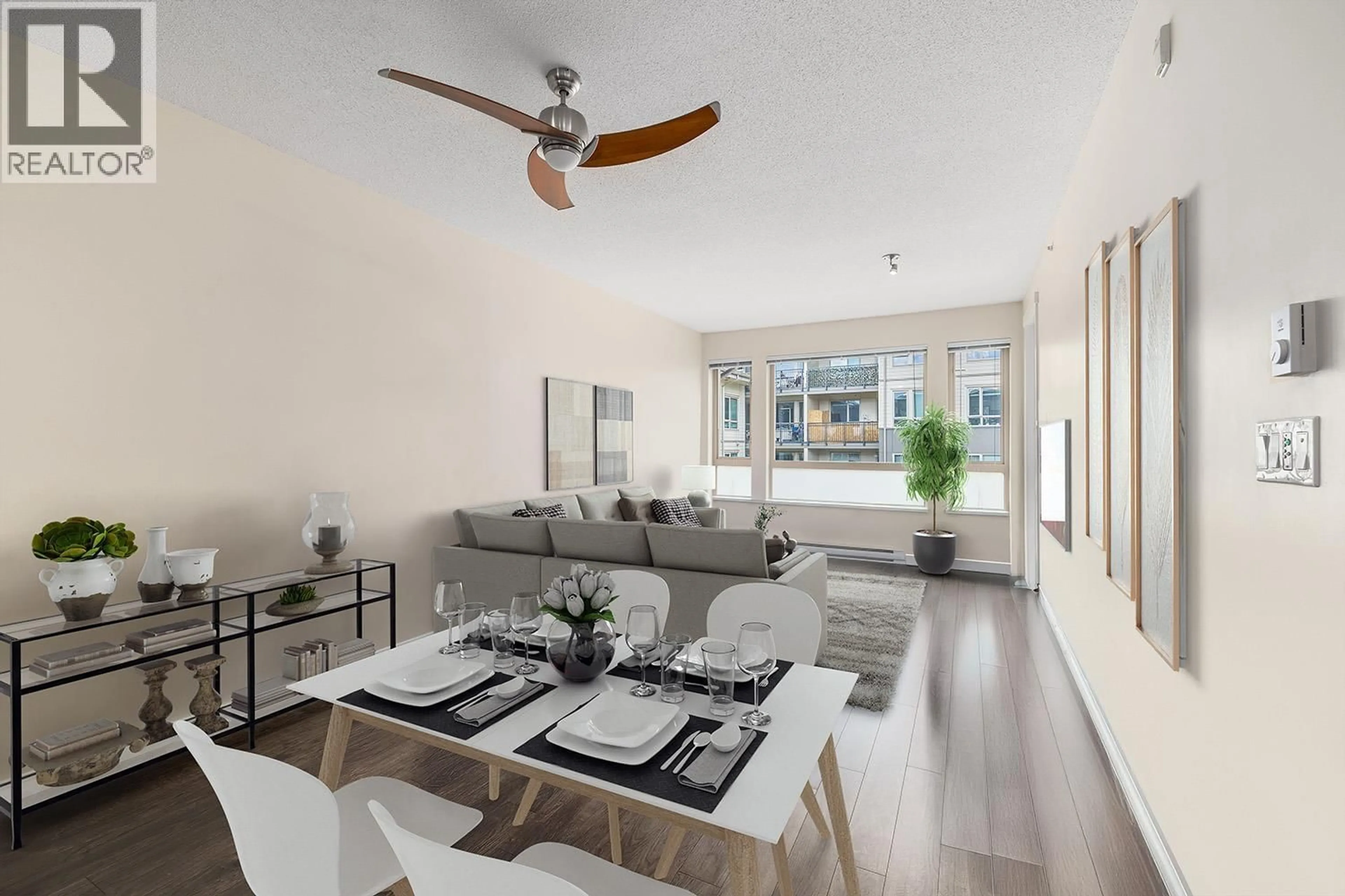 Living room with furniture, unknown for 515 - 2665 MOUNTAIN HIGHWAY, North Vancouver British Columbia V7J0A8