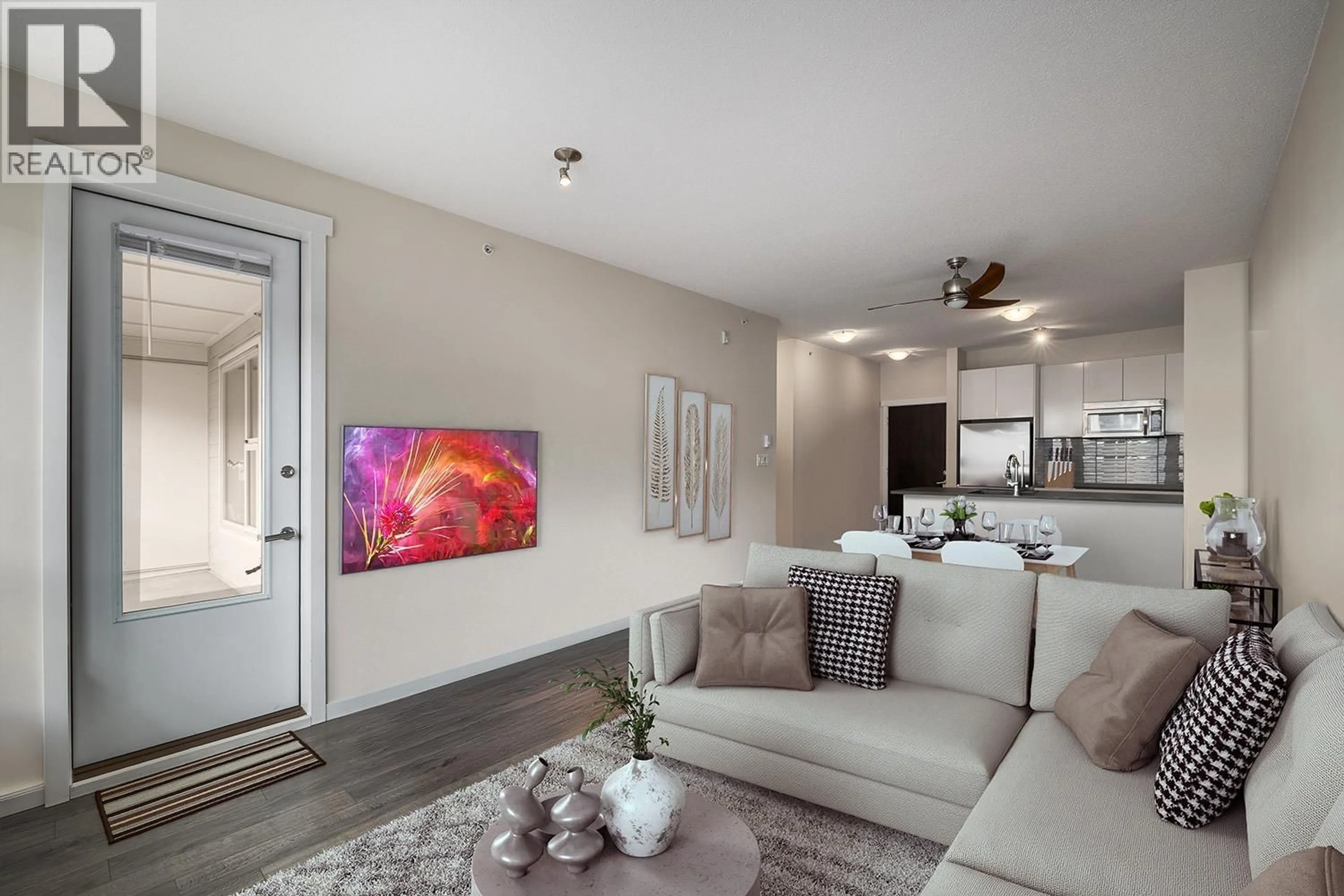 Living room with furniture, unknown for 515 - 2665 MOUNTAIN HIGHWAY, North Vancouver British Columbia V7J0A8