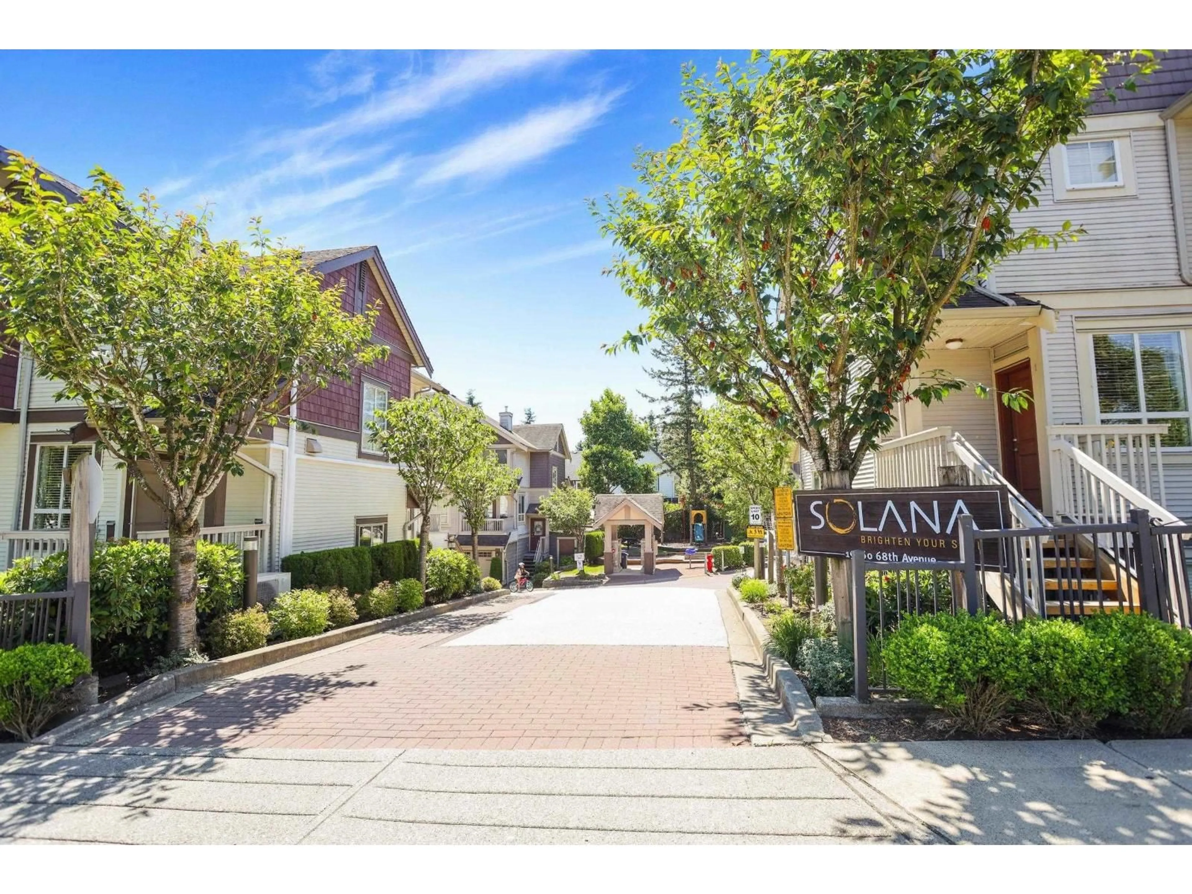 Patio, street for 37 - 19560 68 AVENUE, Surrey British Columbia V4N5Y5