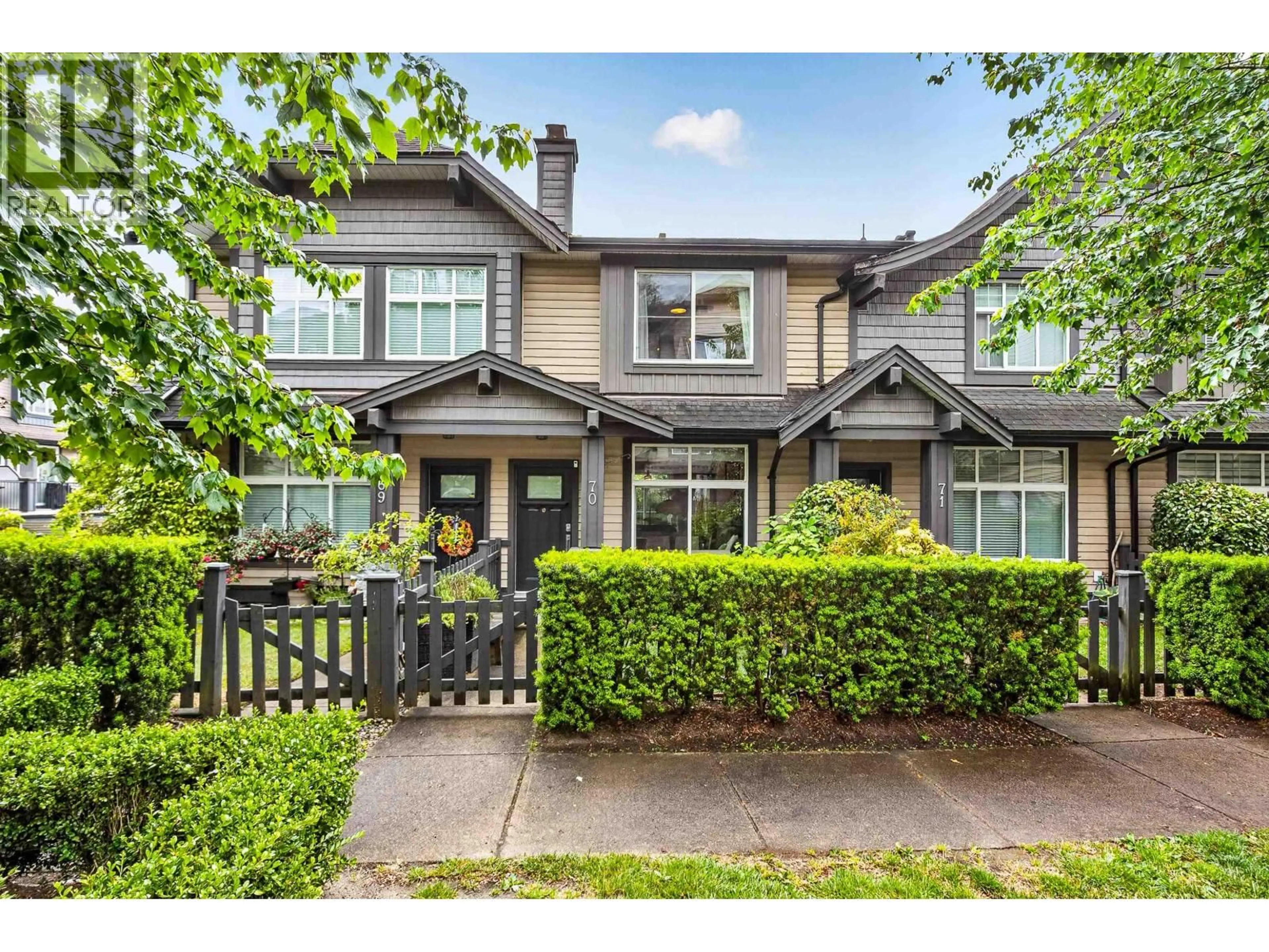 Home with vinyl exterior material, street for 70 - 13819 232 STREET, Maple Ridge British Columbia V4R0C7