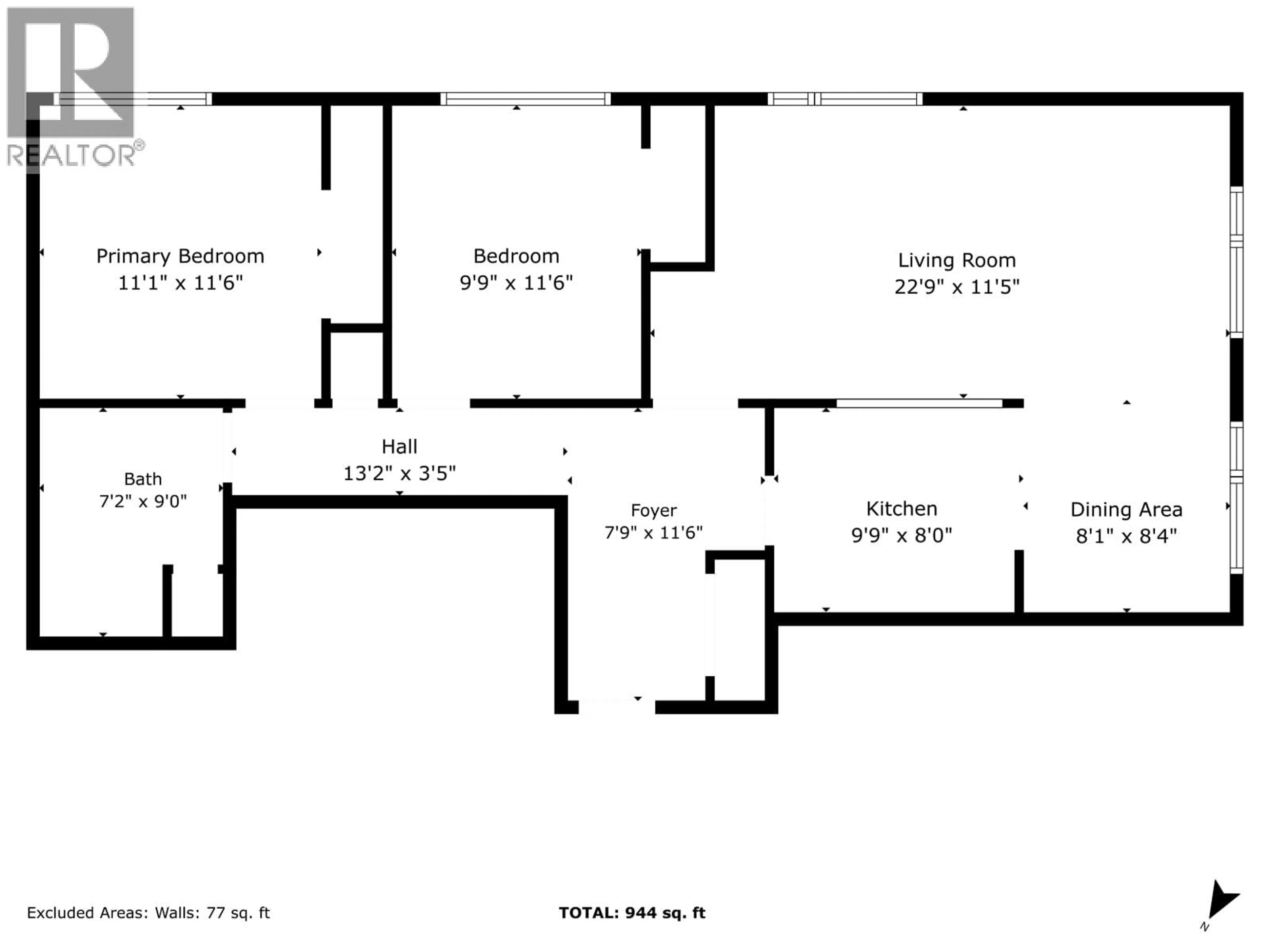 Floor plan for 9 - 48 LEOPOLD PLACE, New Westminster British Columbia V3L2C6