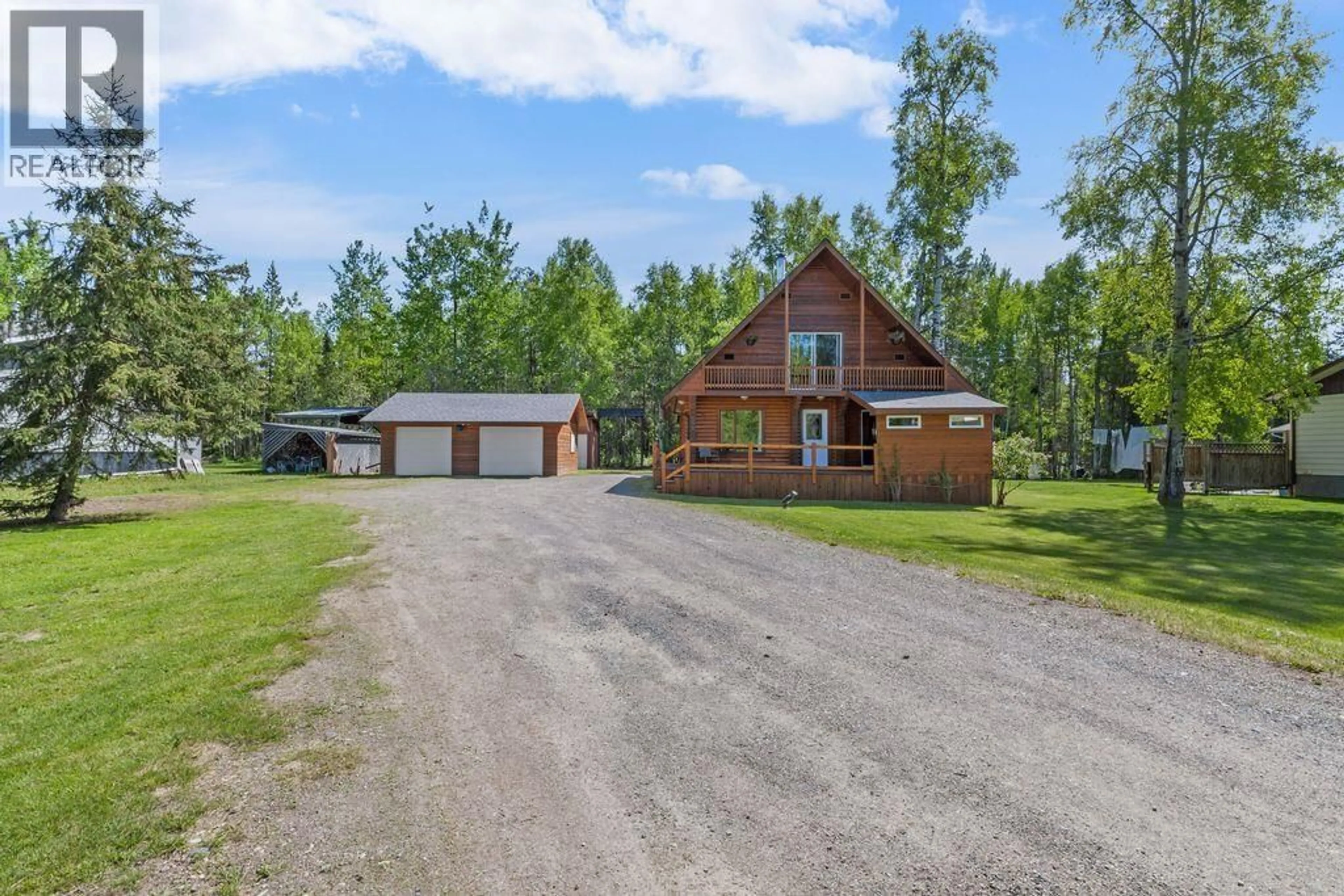 A pic from outside/outdoor area/front of a property/back of a property/a pic from drone, unknown for 820 BLACKBURN N ROAD, Prince George British Columbia V2N6B6
