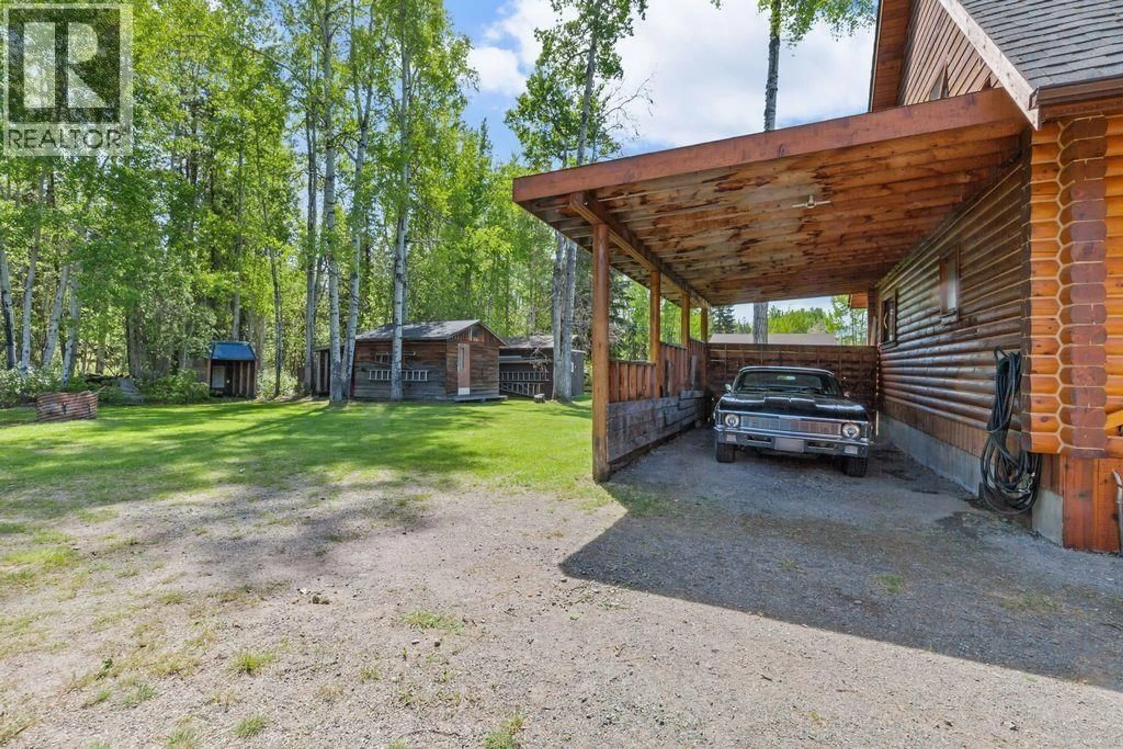 A pic from outside/outdoor area/front of a property/back of a property/a pic from drone, unknown for 820 BLACKBURN N ROAD, Prince George British Columbia V2N6B6