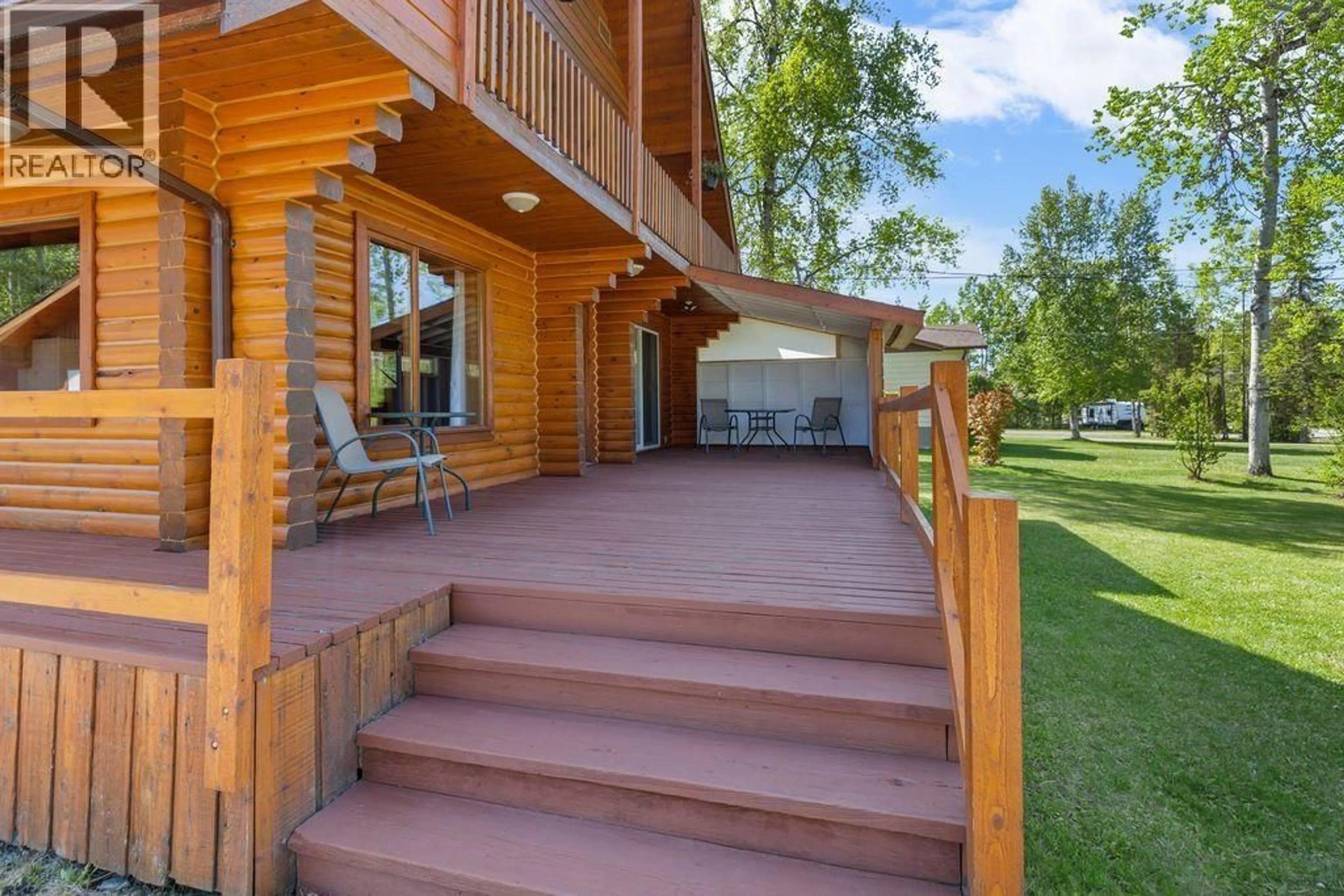 Patio, water/lake/river/ocean view for 820 BLACKBURN N ROAD, Prince George British Columbia V2N6B6