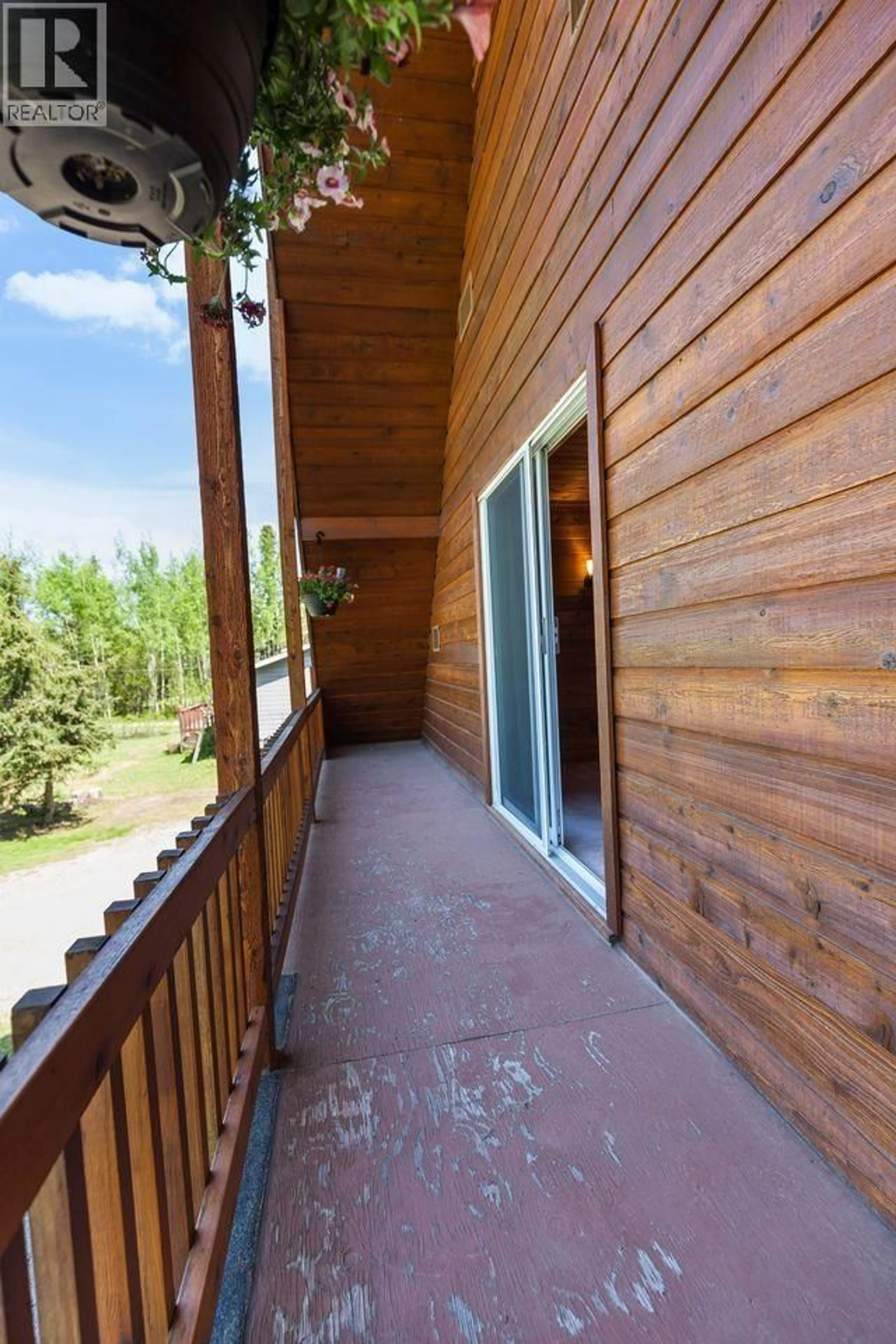 Patio, forest/trees view for 820 BLACKBURN N ROAD, Prince George British Columbia V2N6B6
