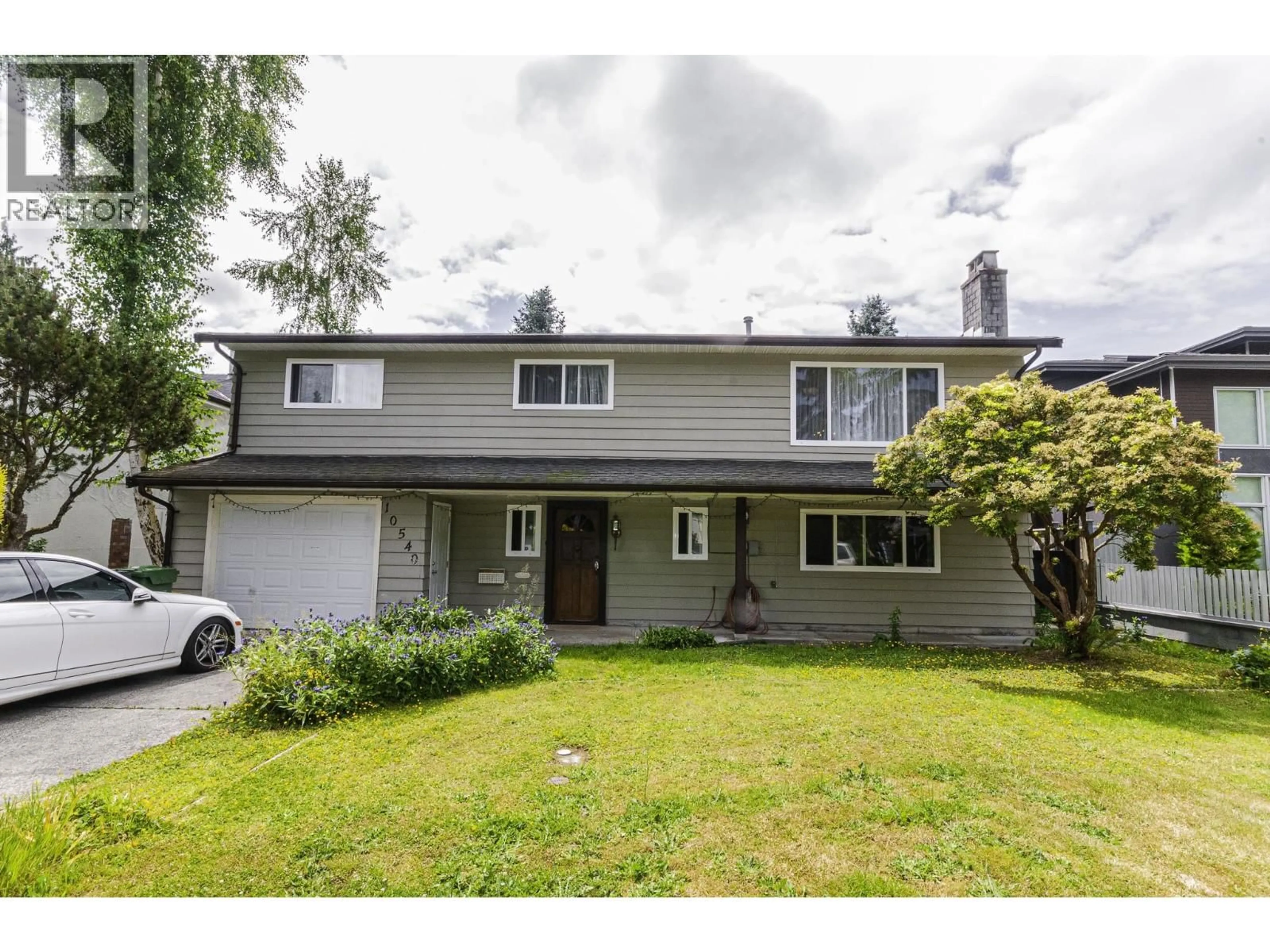 Home with vinyl exterior material, street for 10540 REYNOLDS DRIVE, Richmond British Columbia V7E4B4