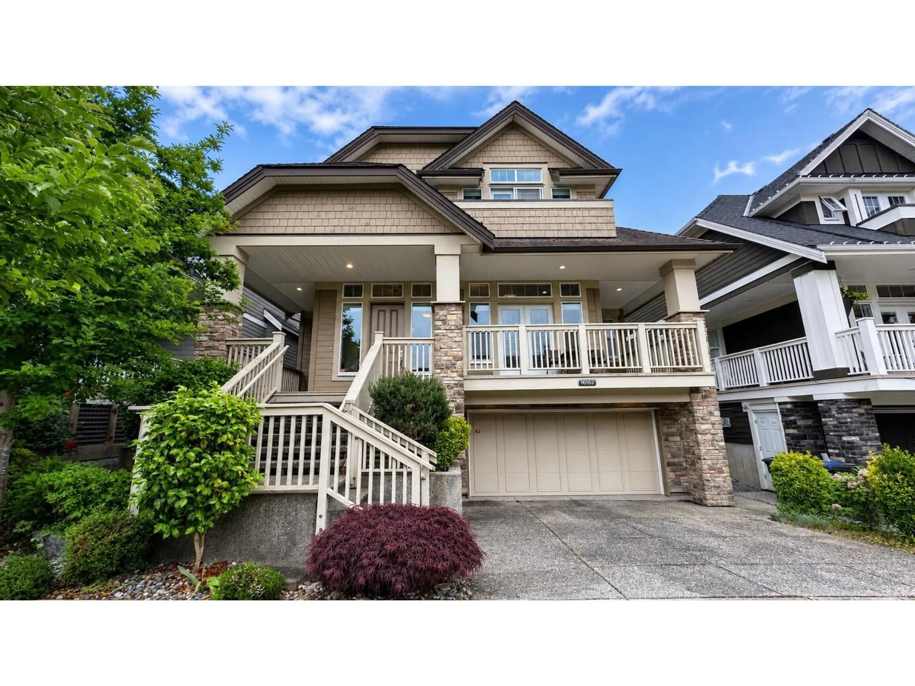 Home with vinyl exterior material, street for 16162 28 A AVENUE, Surrey British Columbia V3Z3Y6