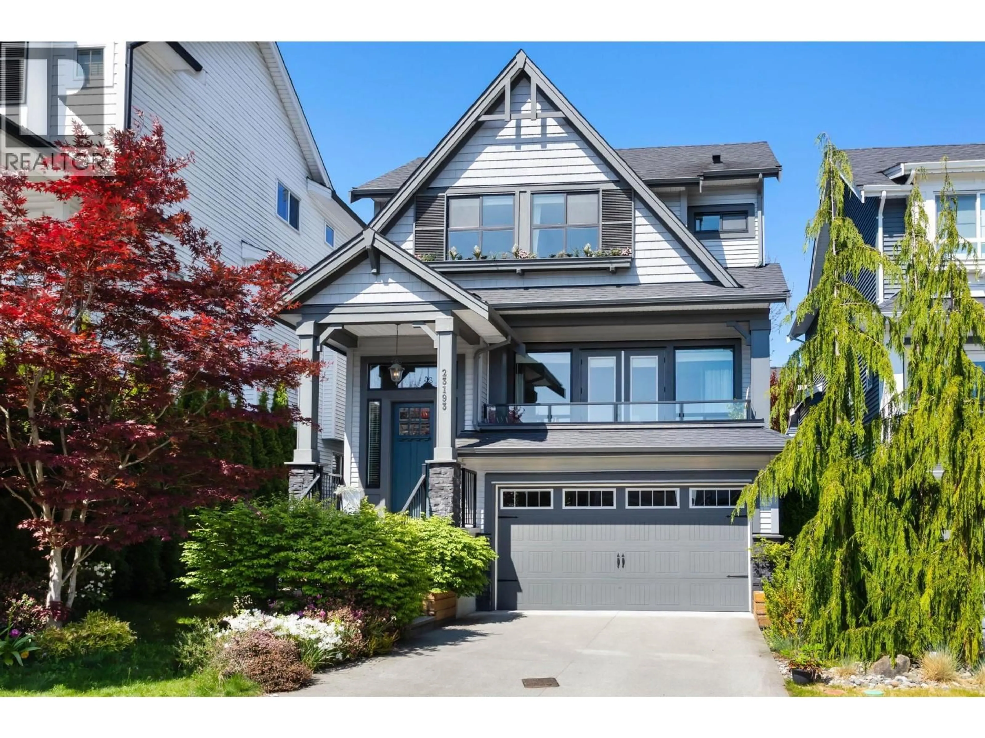 Home with vinyl exterior material, street for 23193 113 AVENUE, Maple Ridge British Columbia V2X4K6