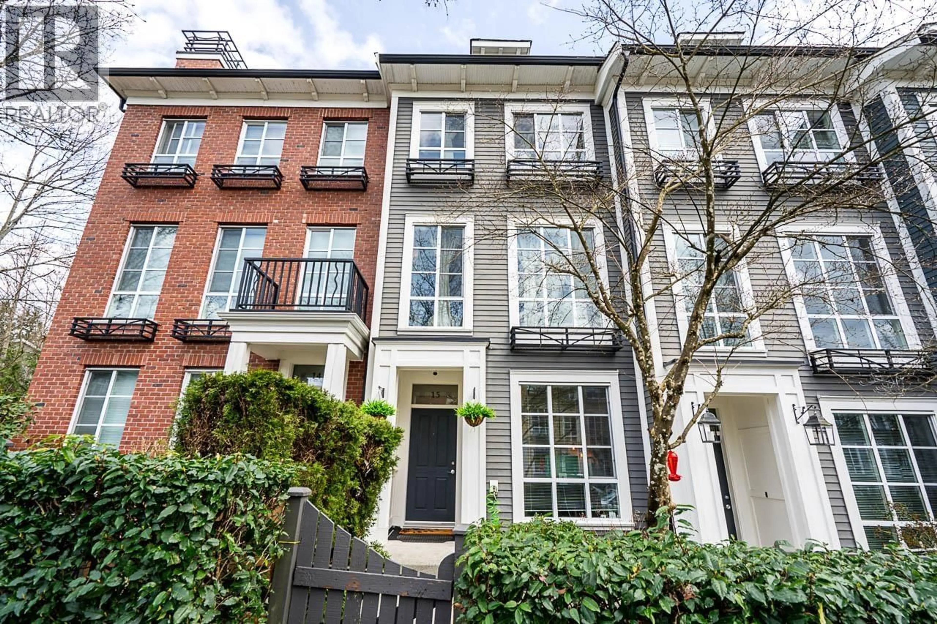 Home with brick exterior material, street for 15 - 1245 HOLTBY STREET, Coquitlam British Columbia V3B0E6