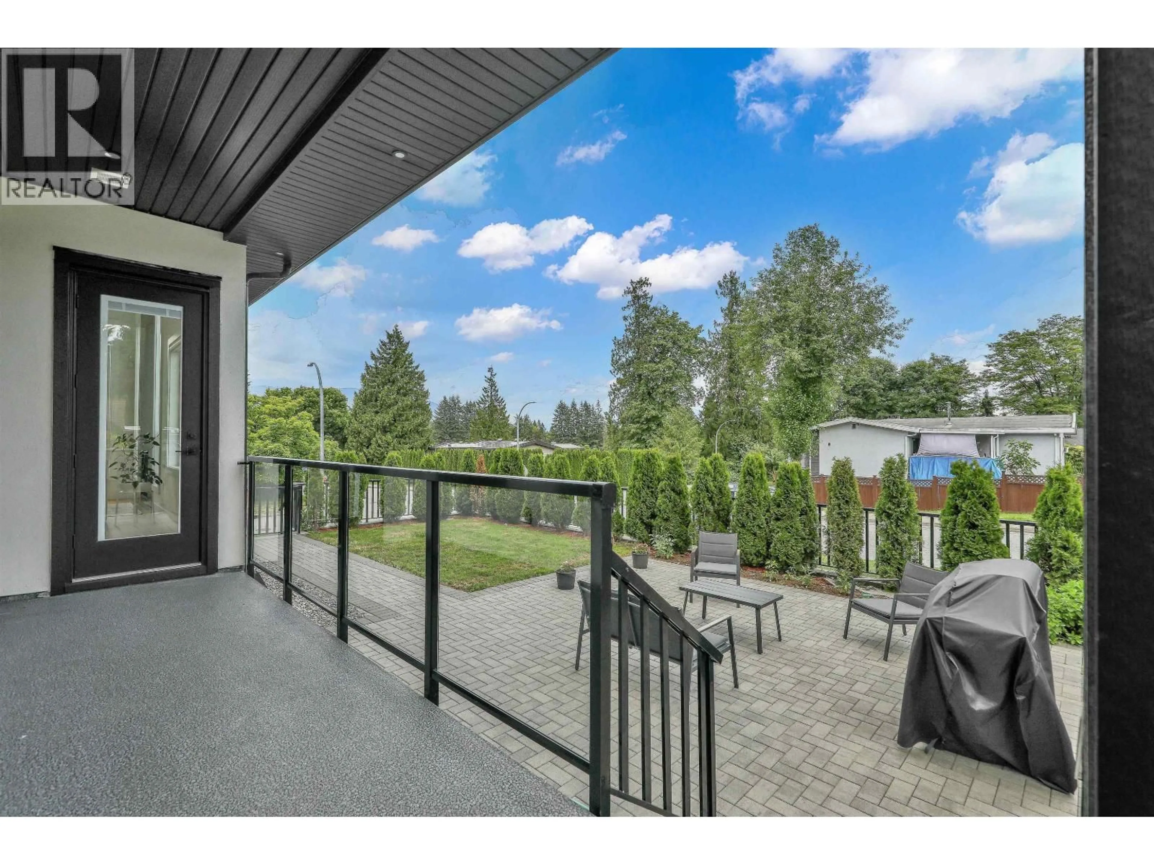 Patio, water/lake/river/ocean view for 1938 CONNAUGHT AVENUE AVENUE, Port Coquitlam British Columbia V3C4C6