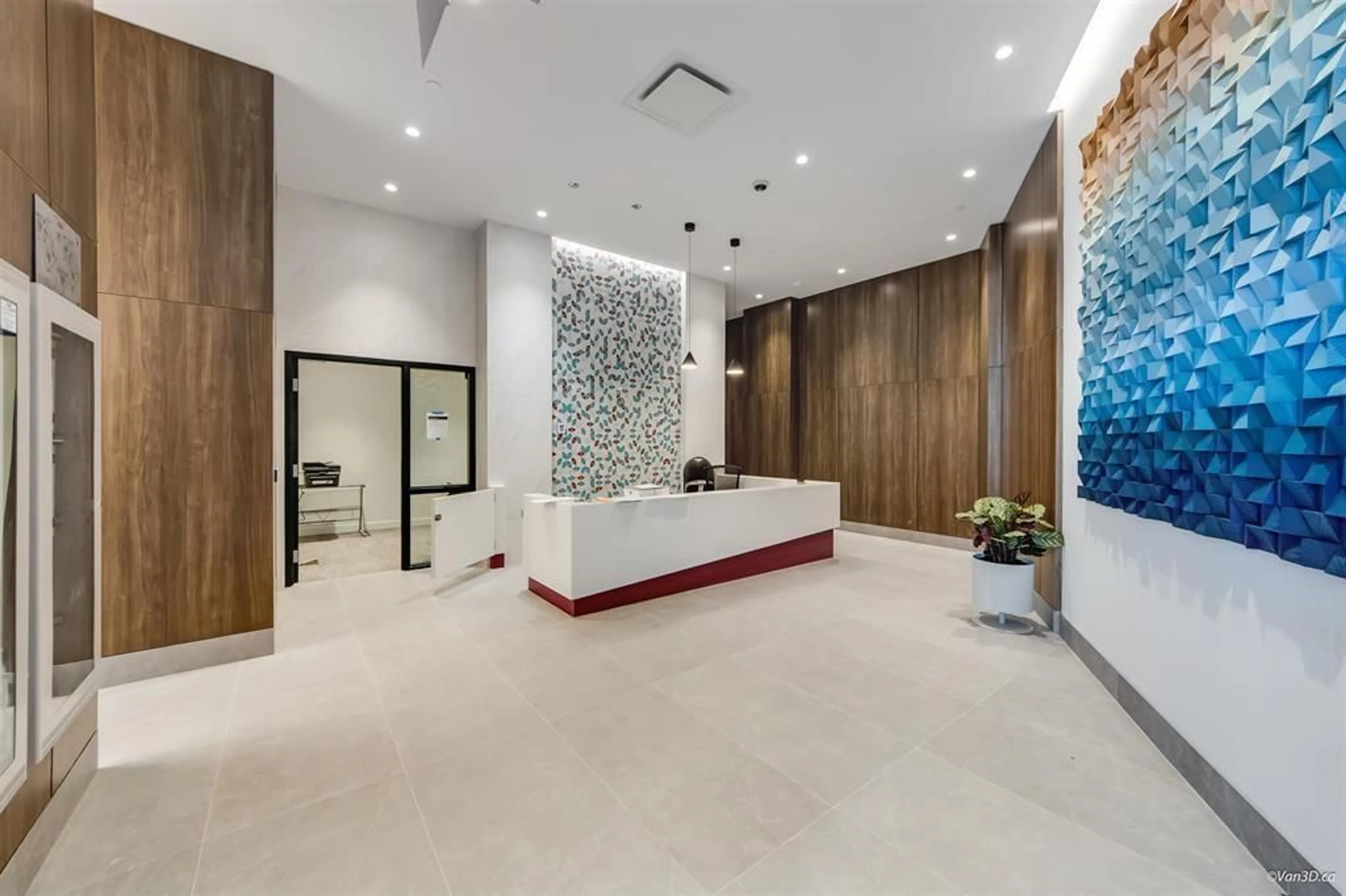 Lobby for 1312 - 13745 GEORGE JUNCTION, Surrey British Columbia V3T0V8