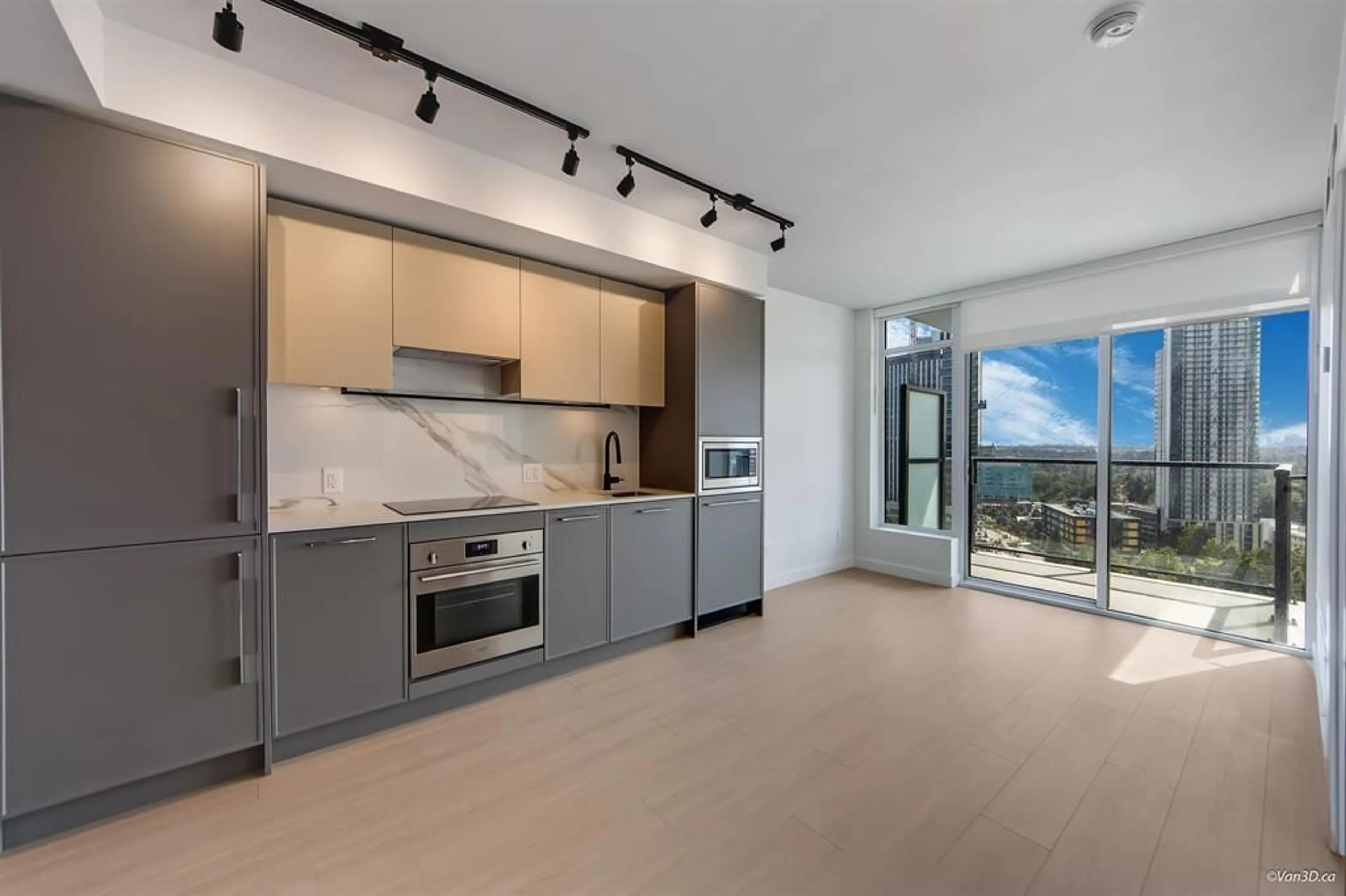 Open concept kitchen, unknown for 1312 - 13745 GEORGE JUNCTION, Surrey British Columbia V3T0V8