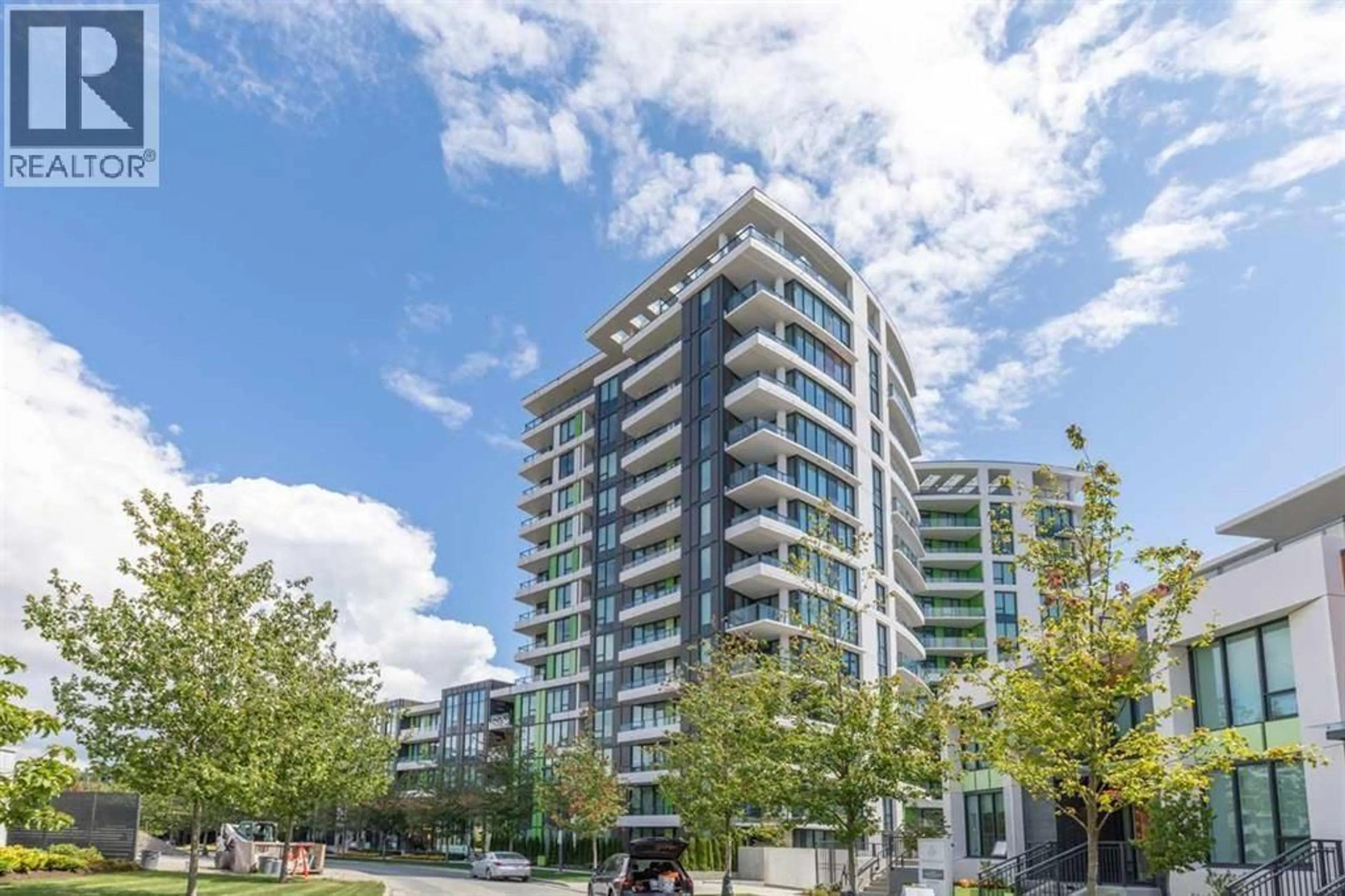 A pic from outside/outdoor area/front of a property/back of a property/a pic from drone, building for 1306 - 3533 ROSS DRIVE, Vancouver British Columbia V6S0L3