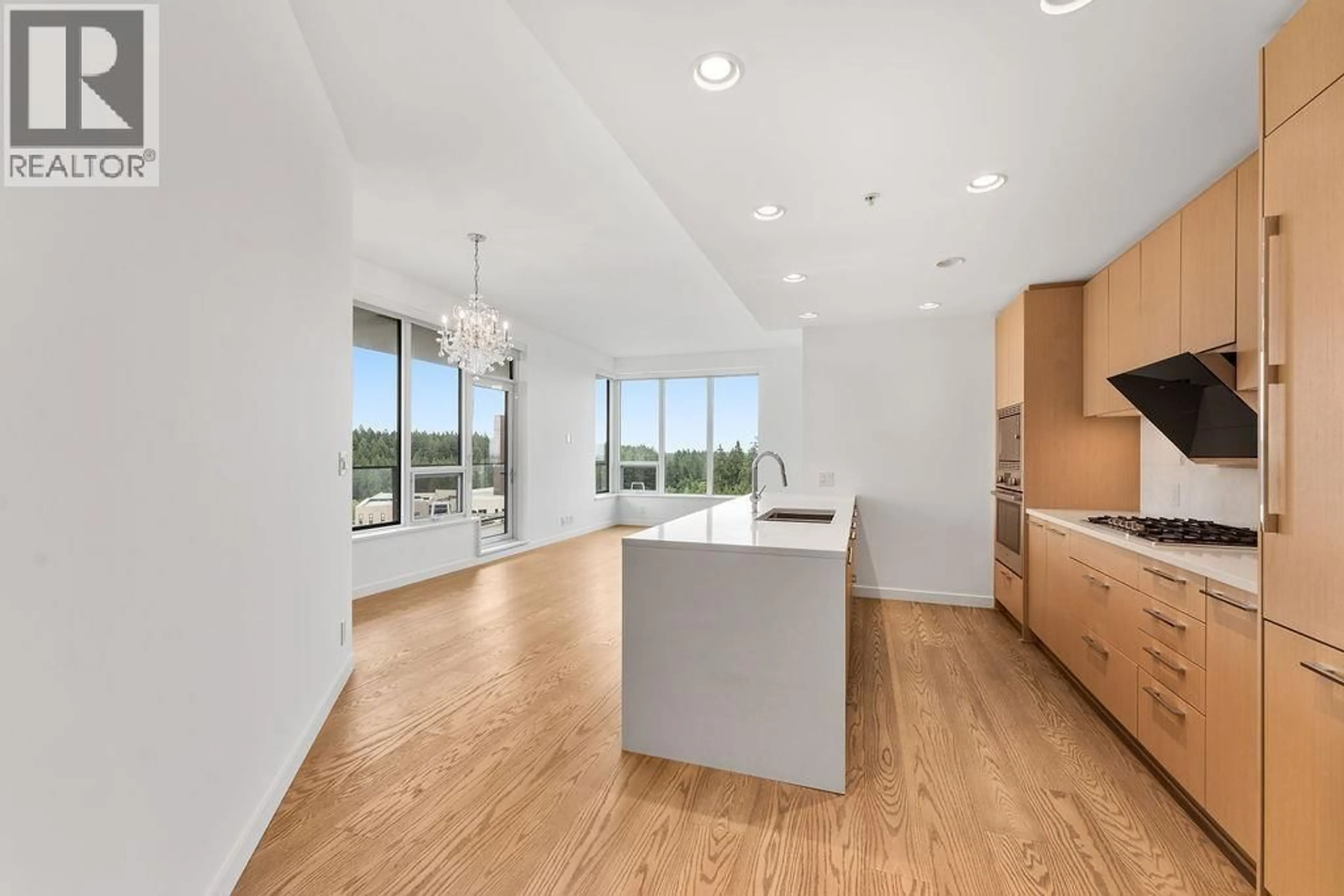 Open concept kitchen, unknown for 1306 - 3533 ROSS DRIVE, Vancouver British Columbia V6S0L3