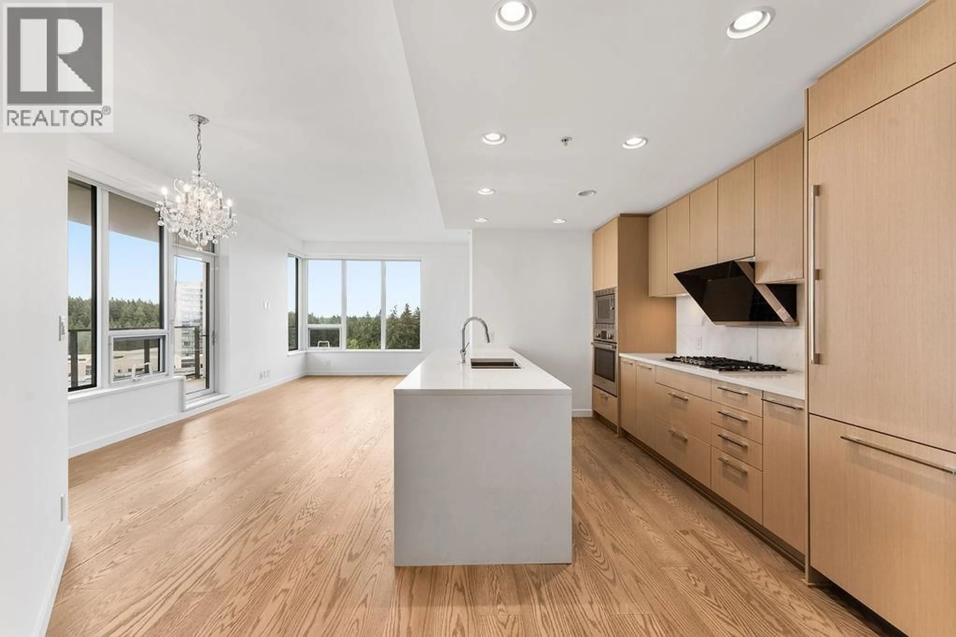 Open concept kitchen, unknown for 1306 - 3533 ROSS DRIVE, Vancouver British Columbia V6S0L3