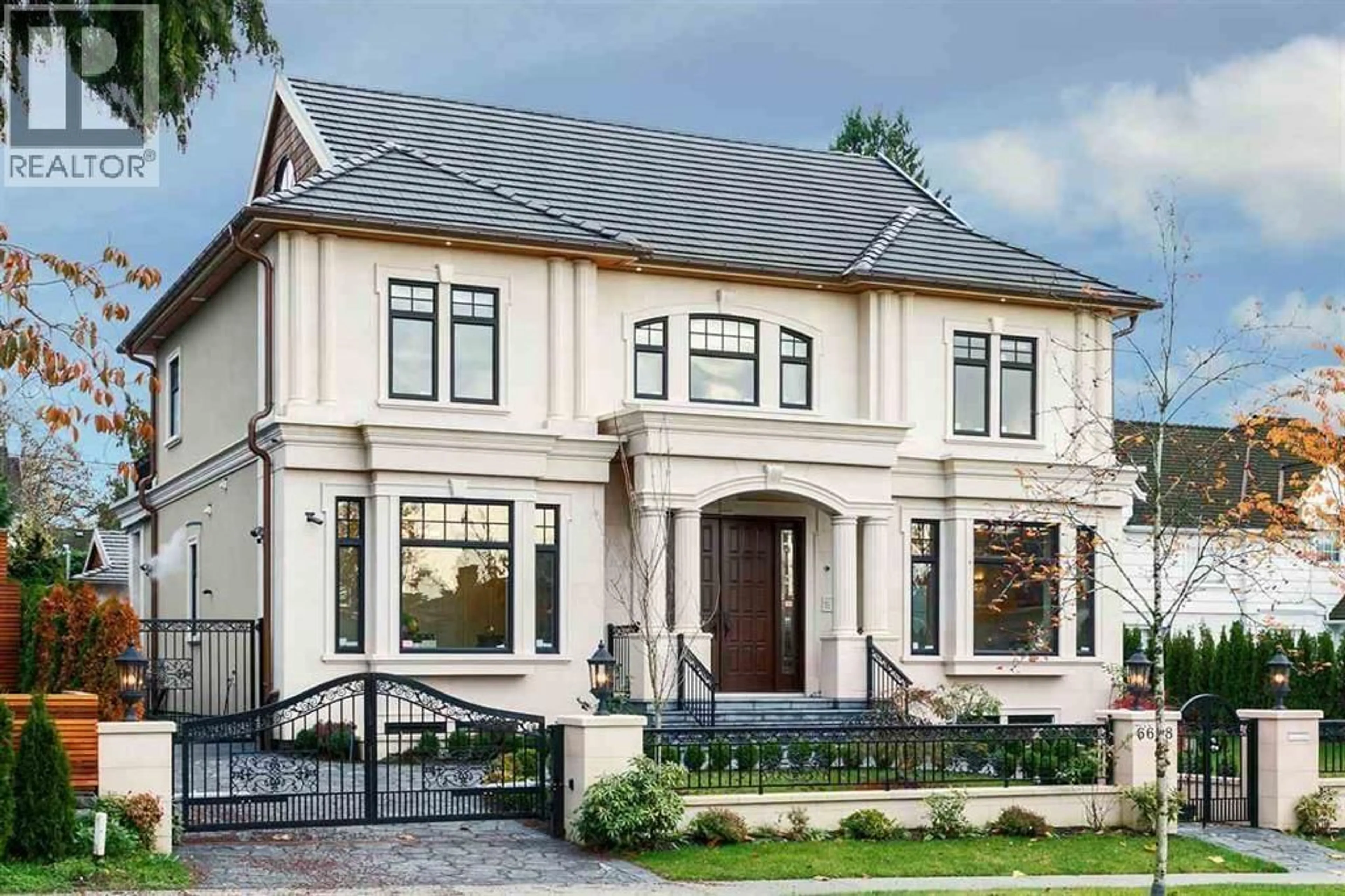 Home with brick exterior material, street for 6638 MARGUERITE STREET, Vancouver British Columbia V6P5E9