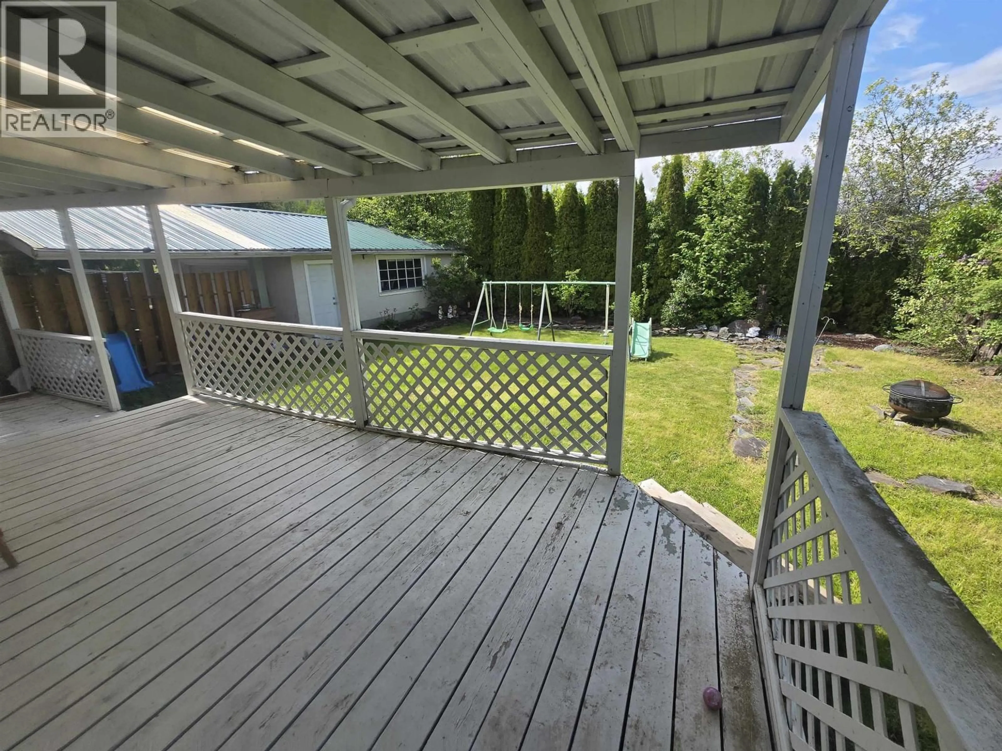 Patio, unknown for 829 REYNARD STREET, Quesnel British Columbia V2J3M4