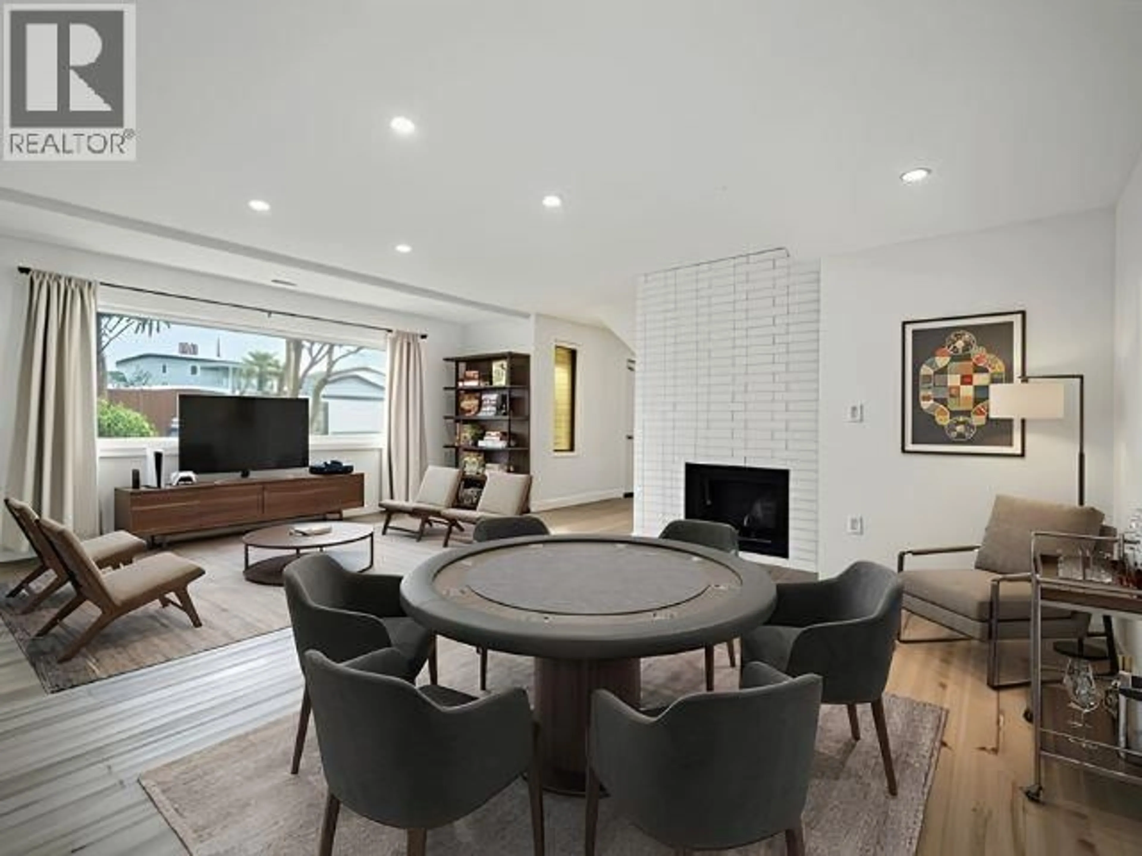 Living room with furniture, unknown for 225 67A STREET, Delta British Columbia V4L1L2