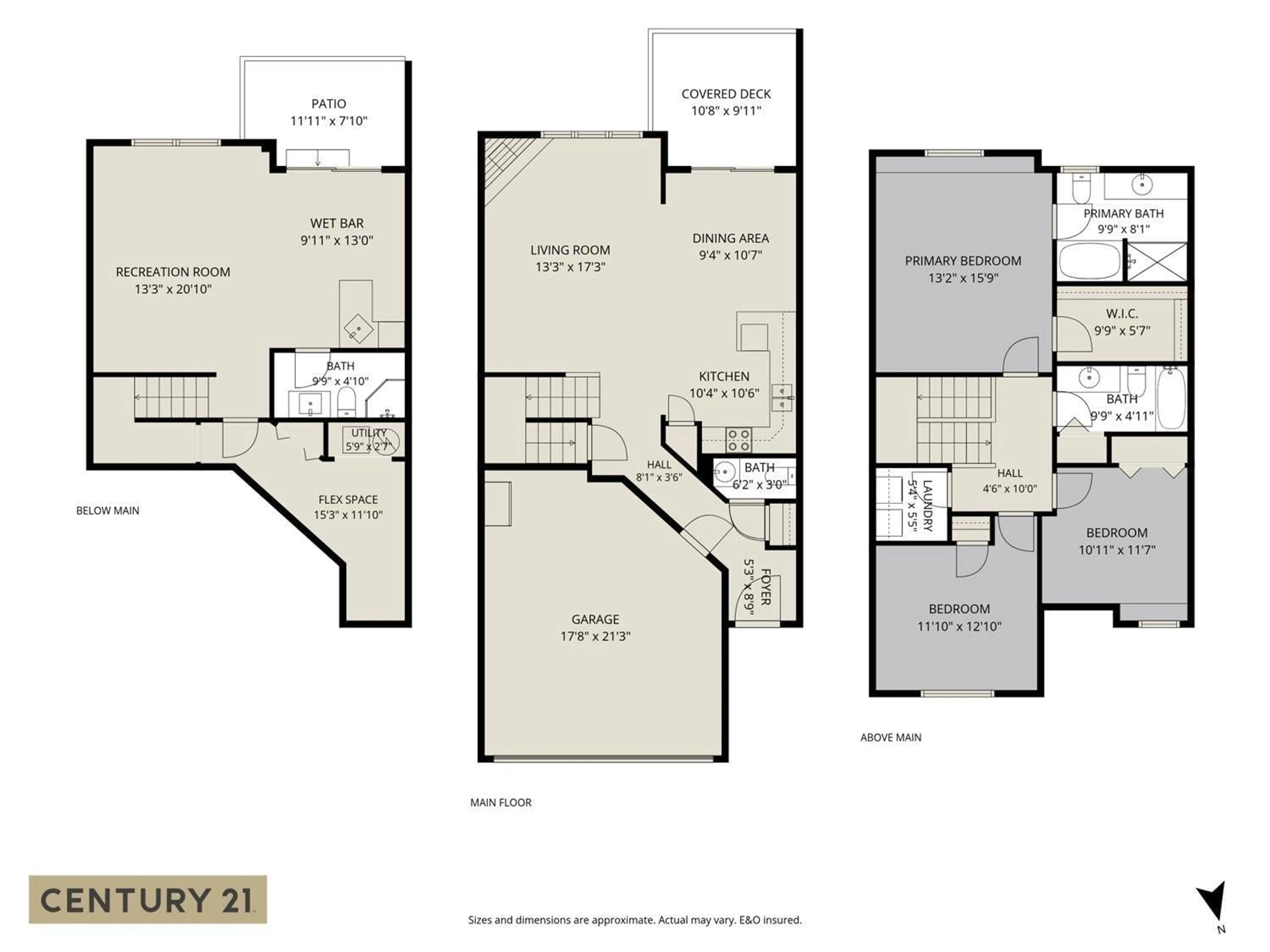 Floor plan for 26 - 46832 HUDSON ROAD, Chilliwack British Columbia V2R0L9