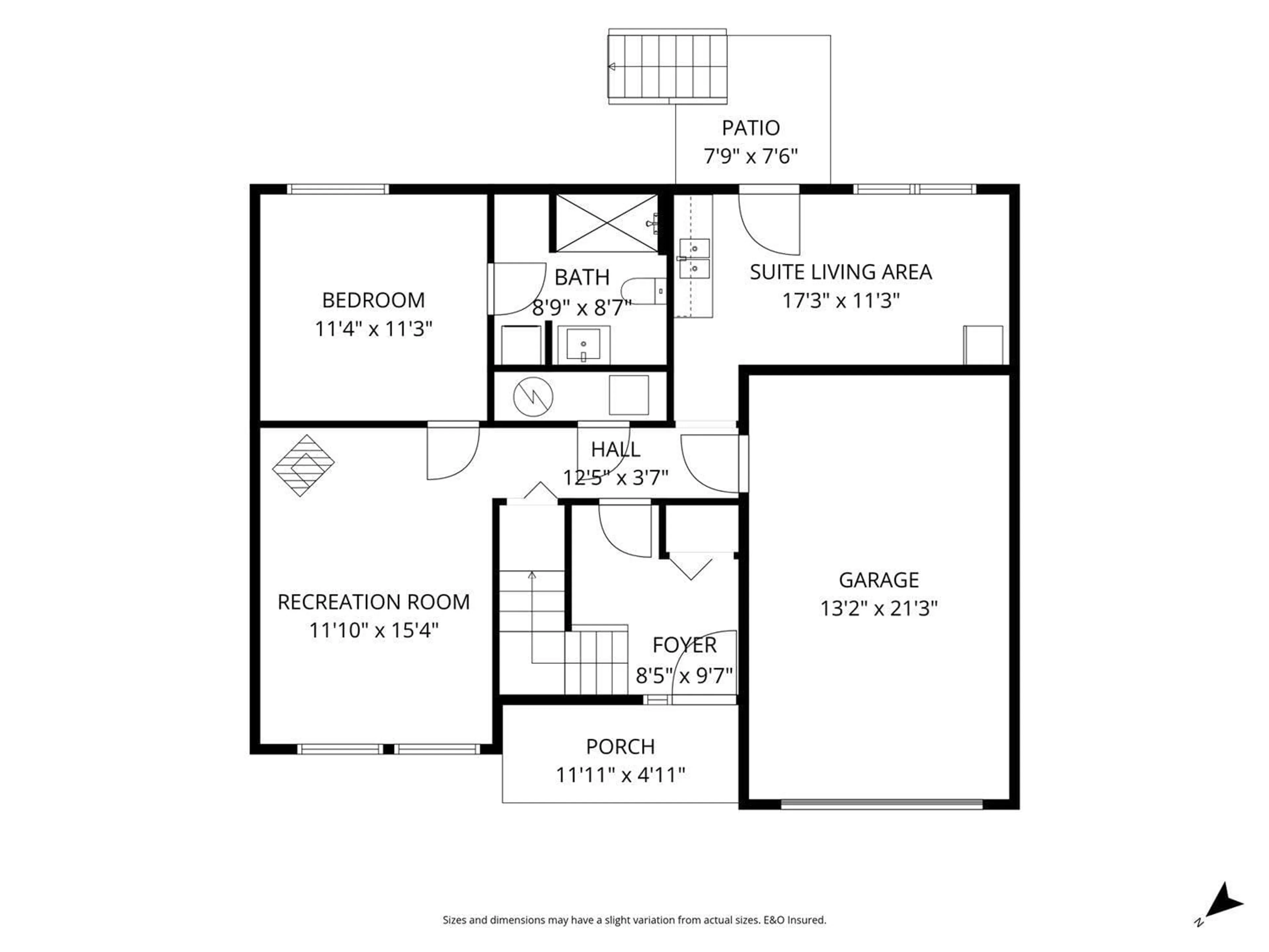 Floor plan for 45322 BALMORAL AVENUE, Chilliwack British Columbia V2R2M4