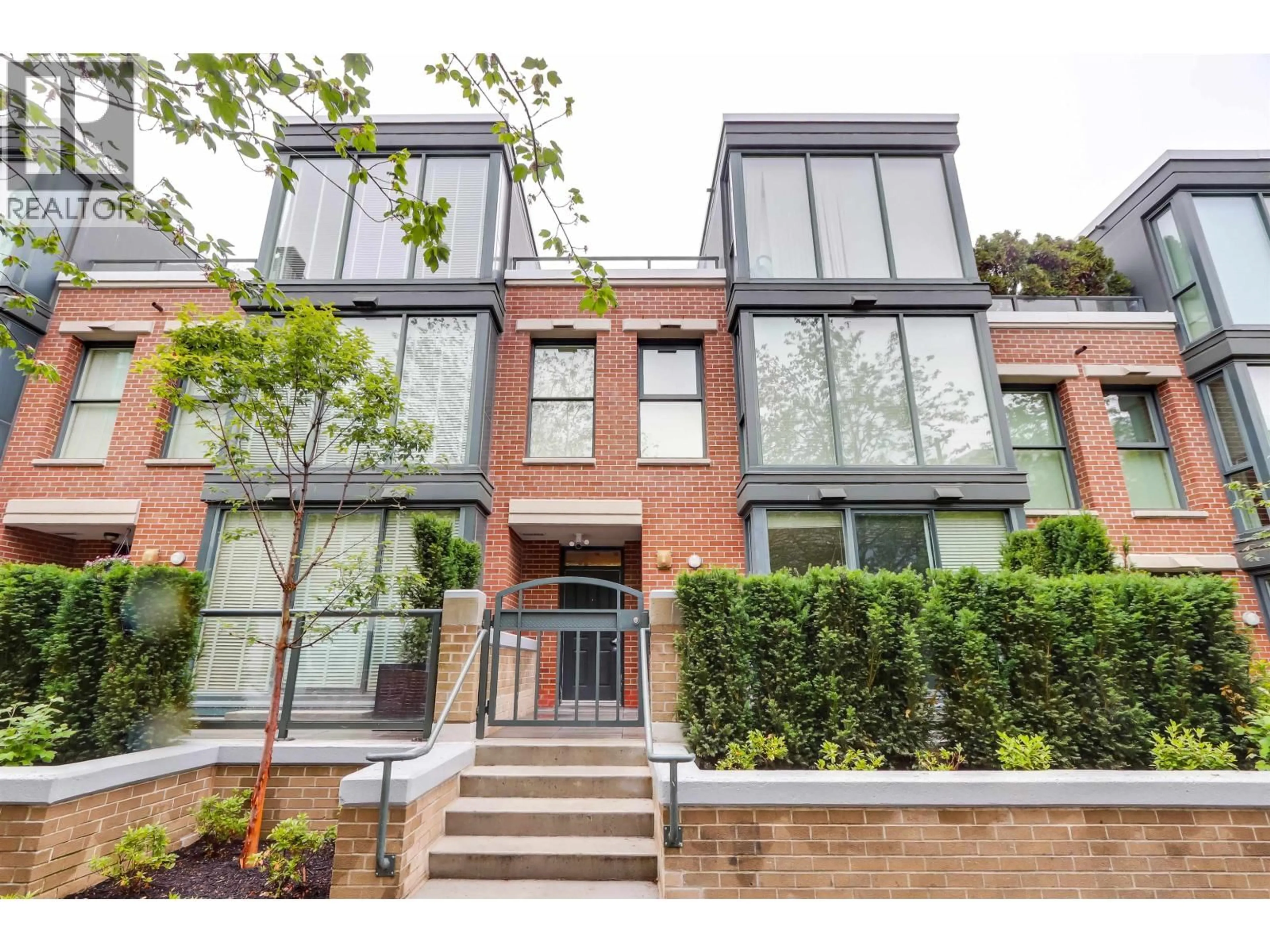 Home with brick exterior material, street for 1405 7TH AVENUE, Vancouver British Columbia V6H4H2