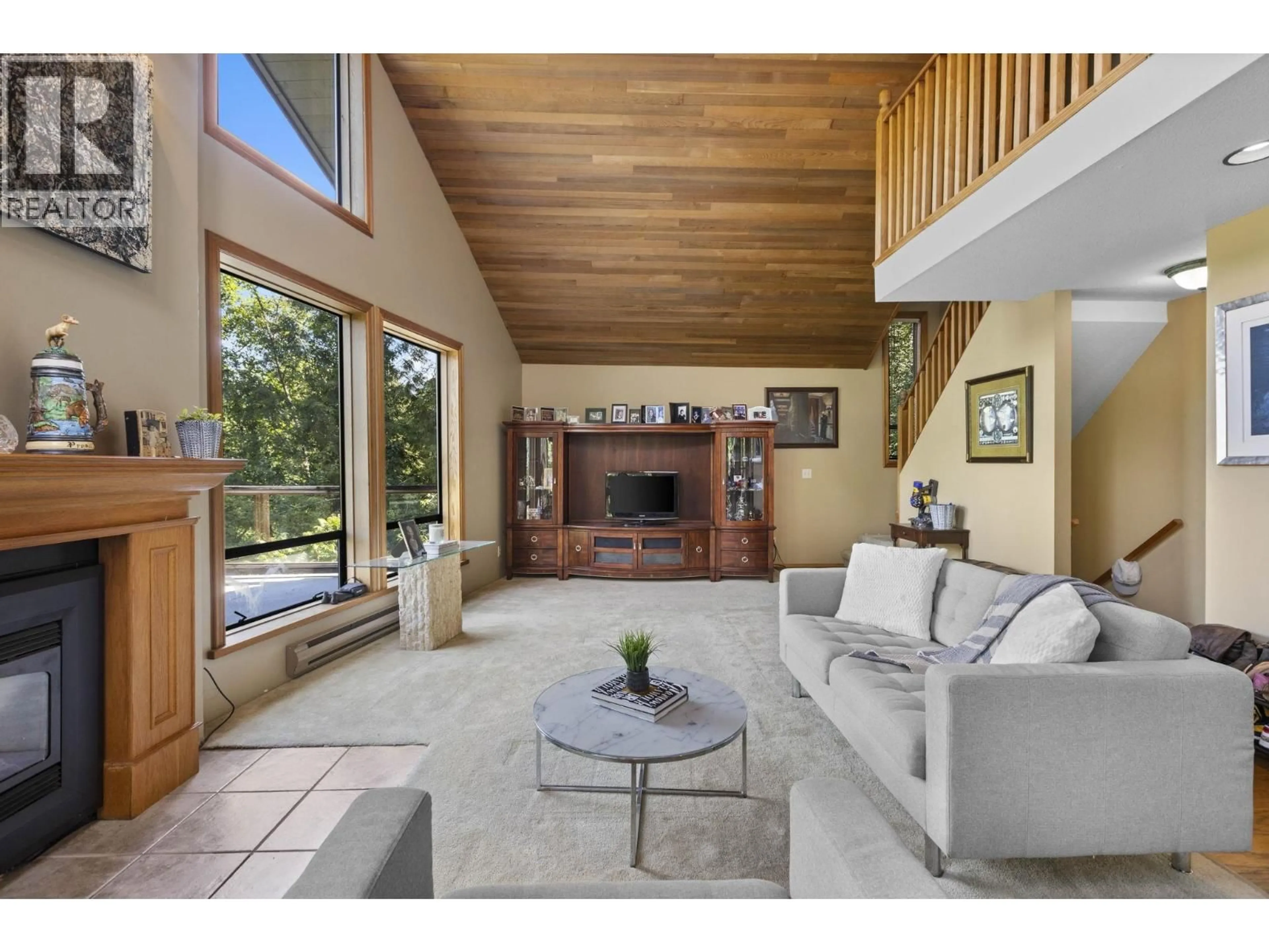 Living room with furniture, unknown for 3456 MAIN AVENUE, Belcarra British Columbia V3H4R3