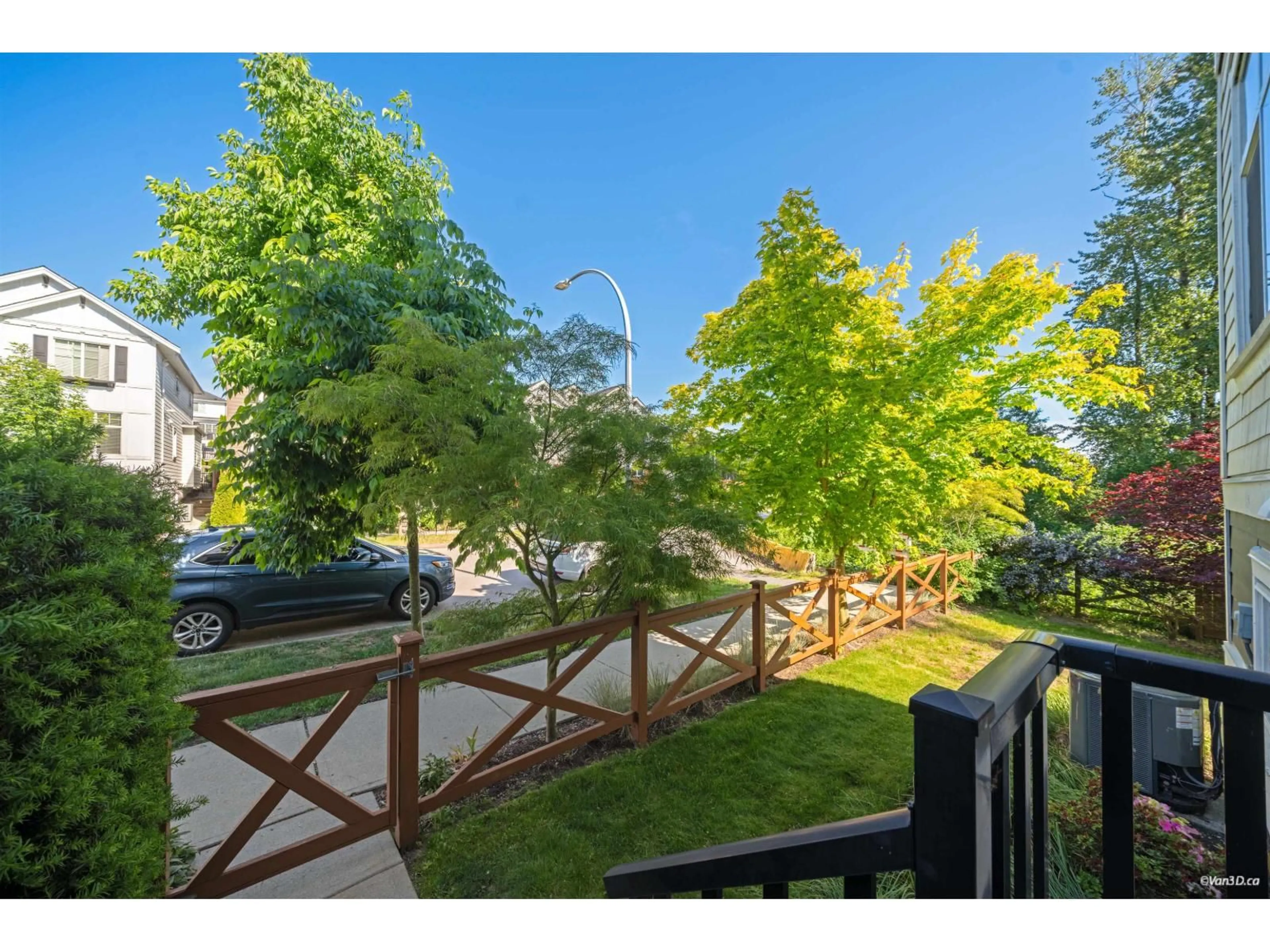 A pic from outside/outdoor area/front of a property/back of a property/a pic from drone, forest/trees view for 28 - 2239 164A STREET, Surrey British Columbia V3Z0V1