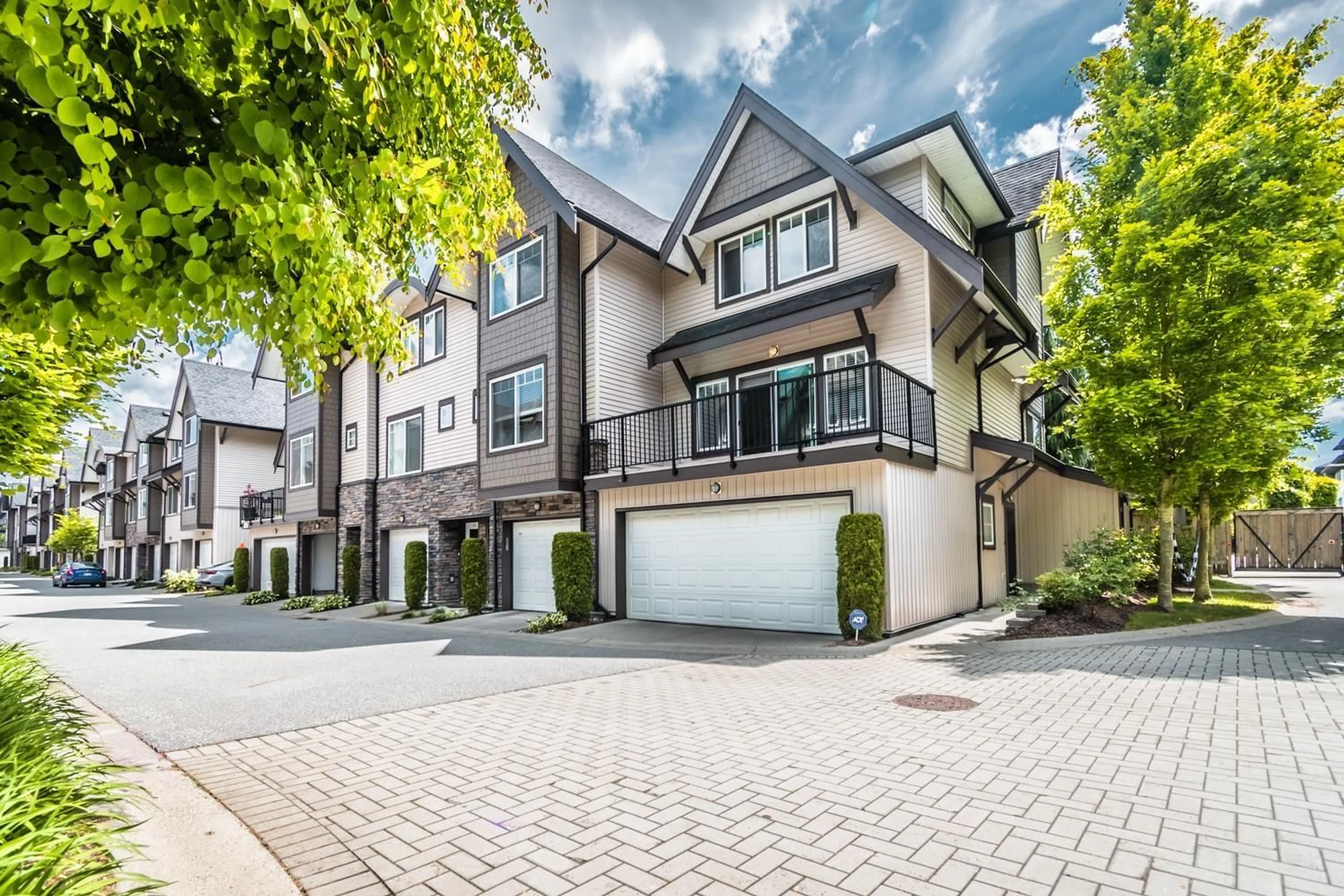 Home with brick exterior material, street for 47 - 6895 188 STREET, Surrey British Columbia V4N6M3