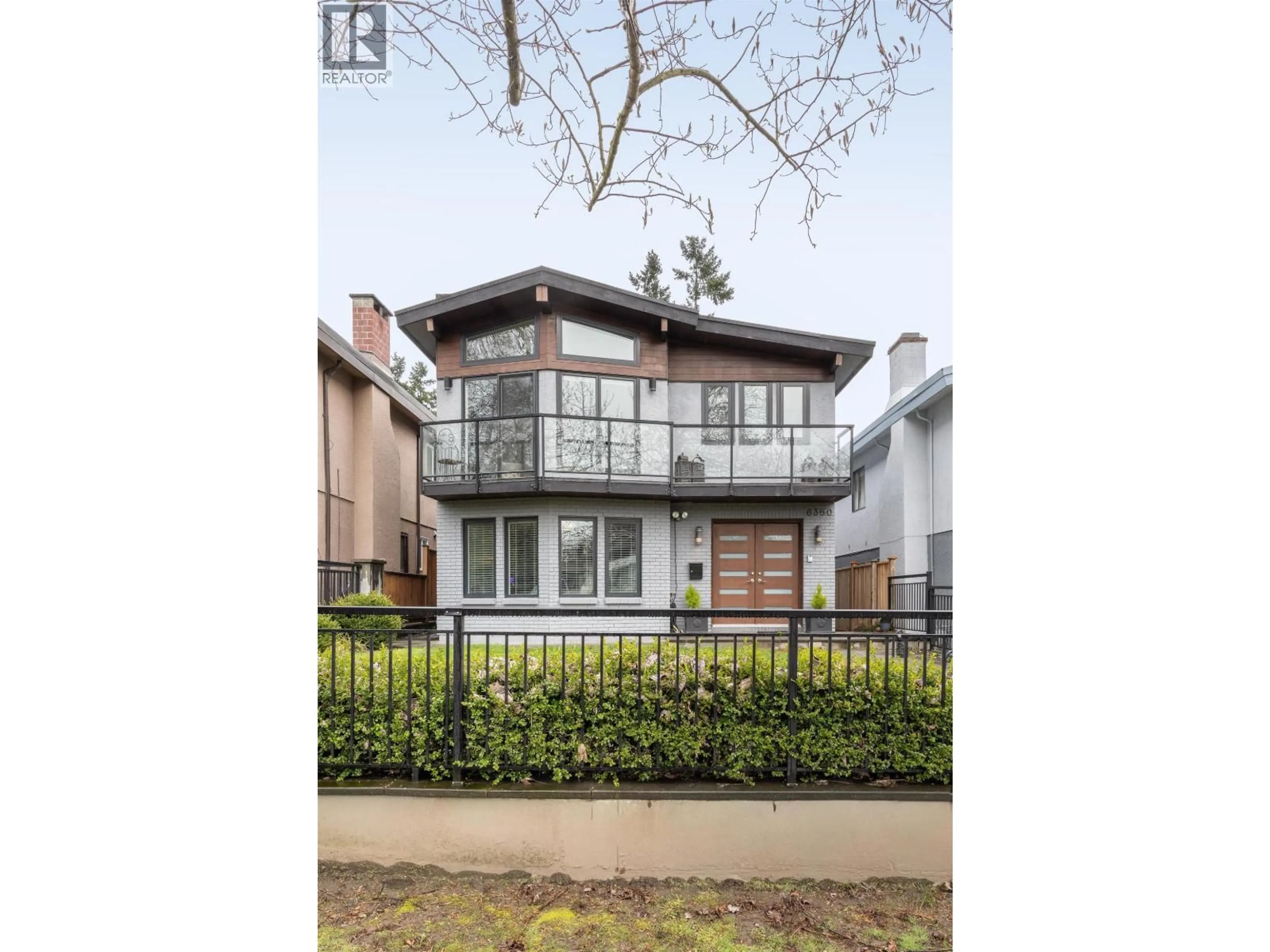 Home with brick exterior material, street for 6360 SOPHIA STREET, Vancouver British Columbia V5W2W6