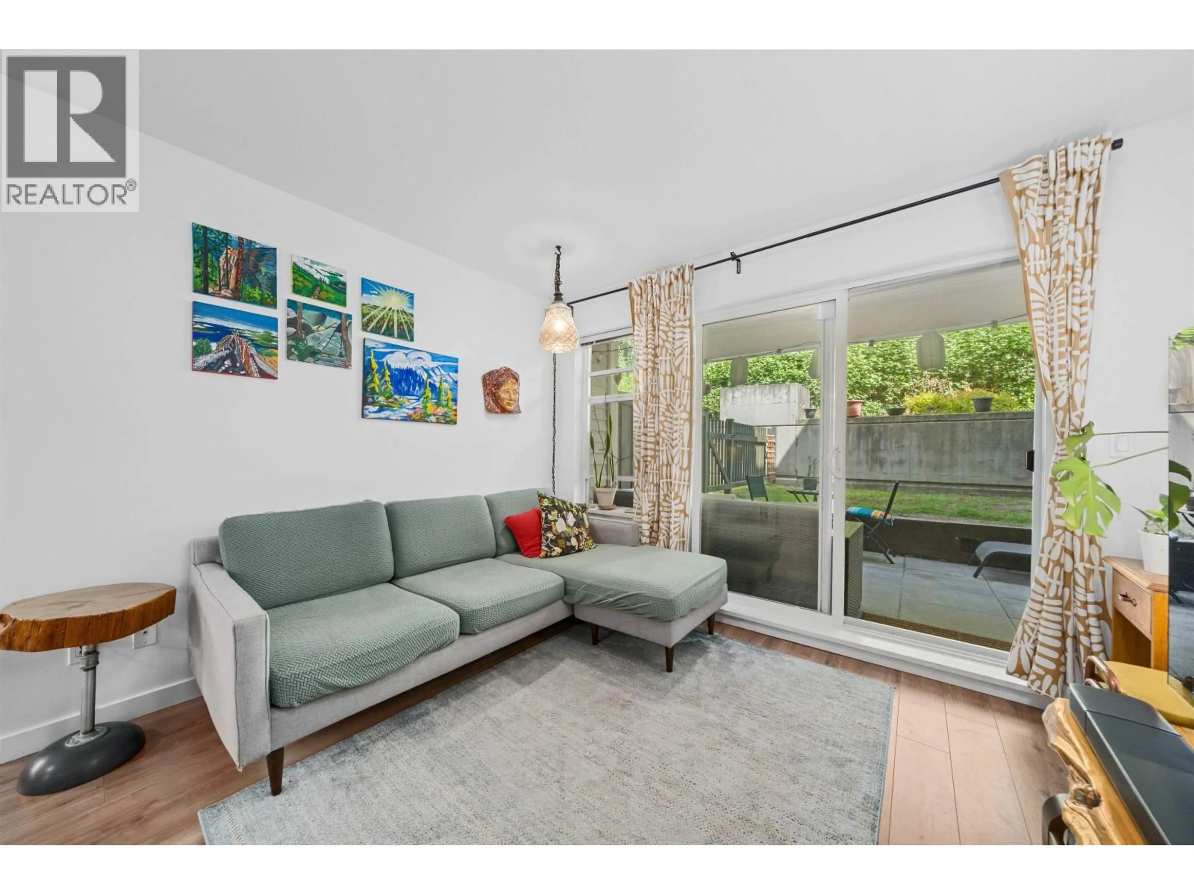 Living room with furniture, unknown for 203 - 4833 BRENTWOOD DRIVE, Burnaby British Columbia V5C0C3