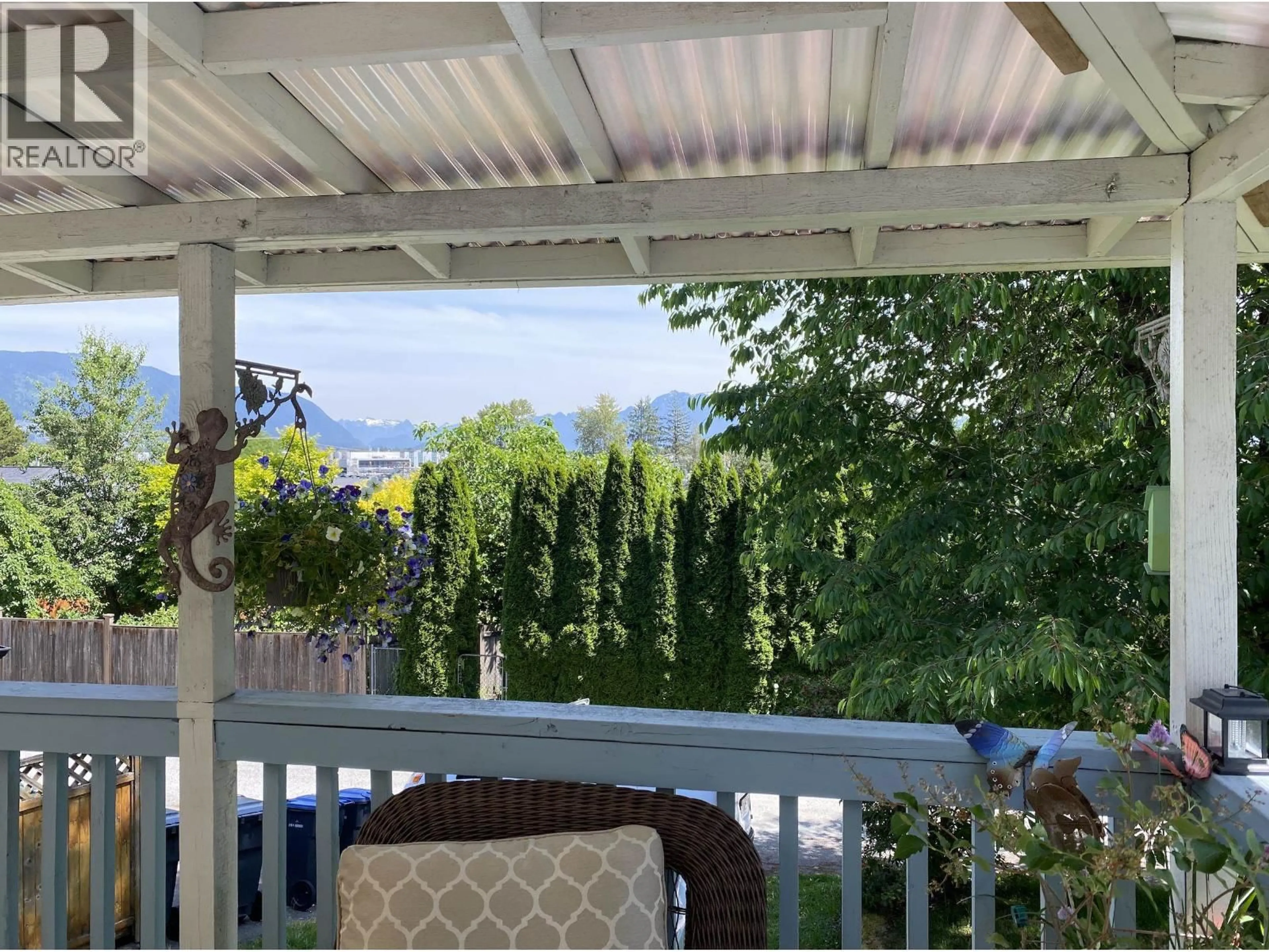 Patio, mountain view for 1955 PITT RIVER ROAD, Port Coquitlam British Columbia V3C1R2