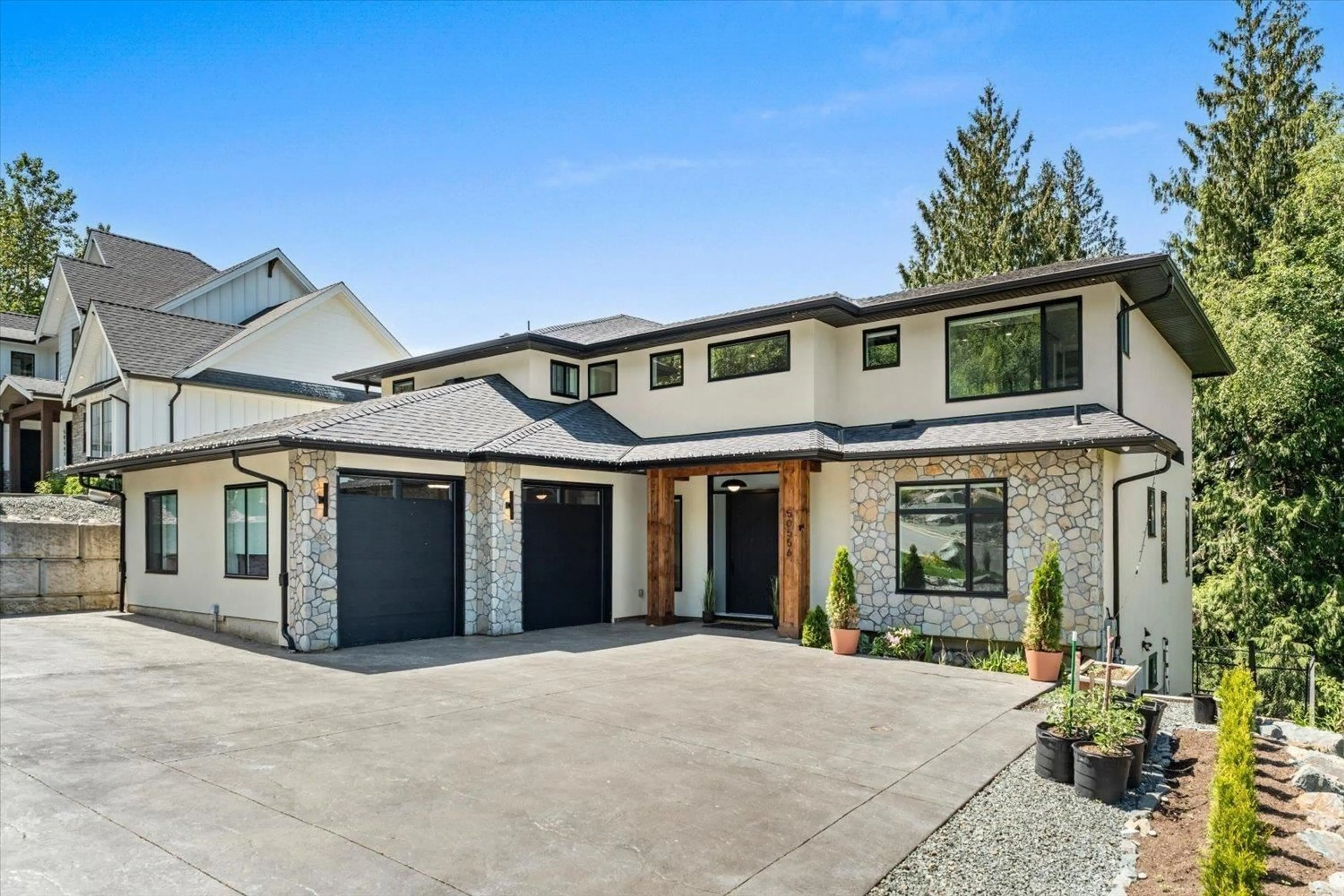 Home with brick exterior material, street for 50556 KINGSTON DRIVE, Chilliwack British Columbia V4Z0C2