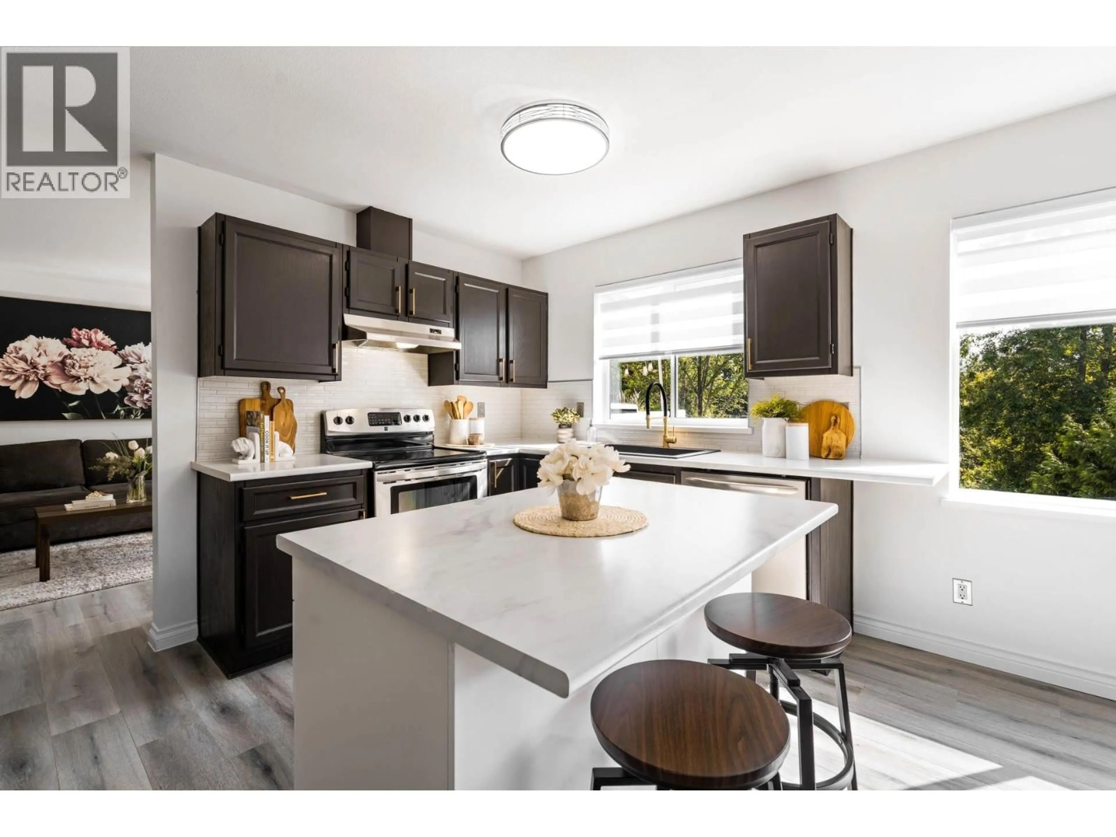 Open concept kitchen, ceramic/tile floor for 36 - 11588 232 STREET, Maple Ridge British Columbia V2X0J6