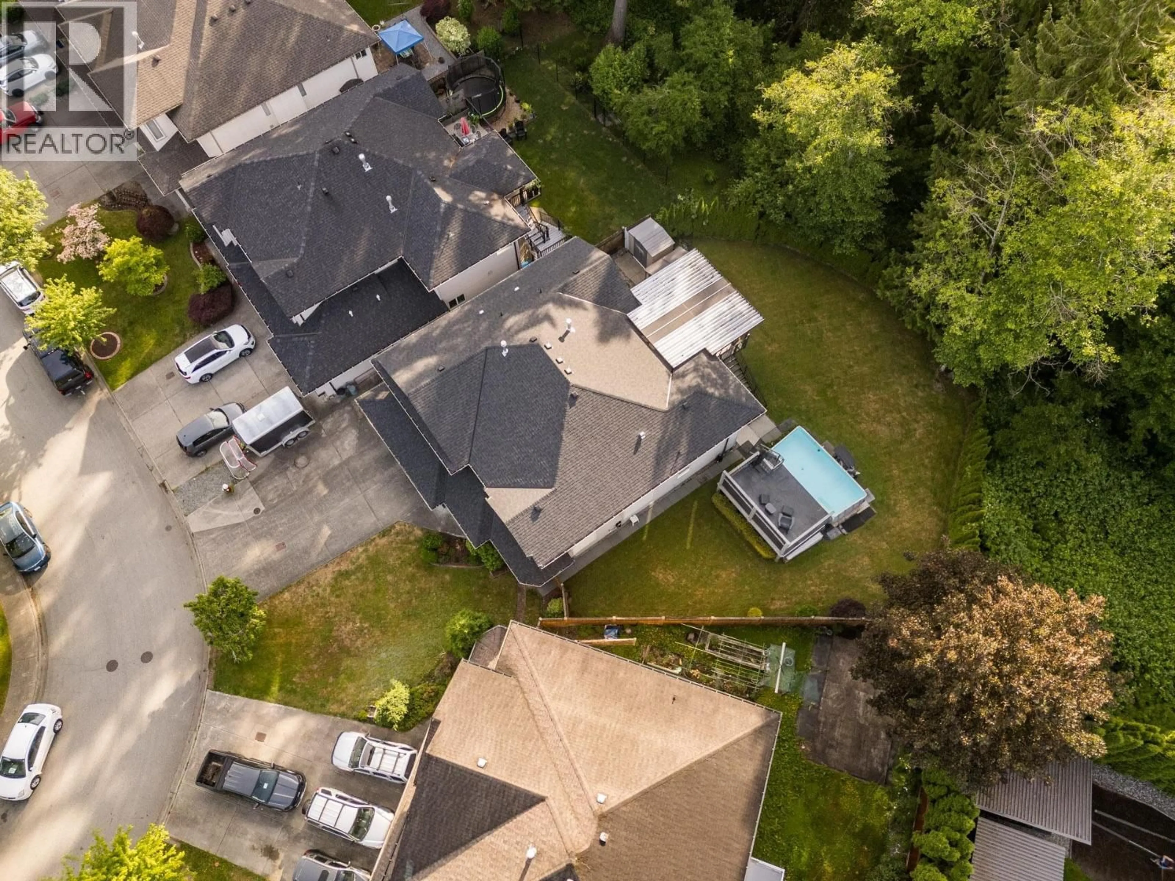 A pic from outside/outdoor area/front of a property/back of a property/a pic from drone, street for 23939 115 AVENUE, Maple Ridge British Columbia V2W1X2