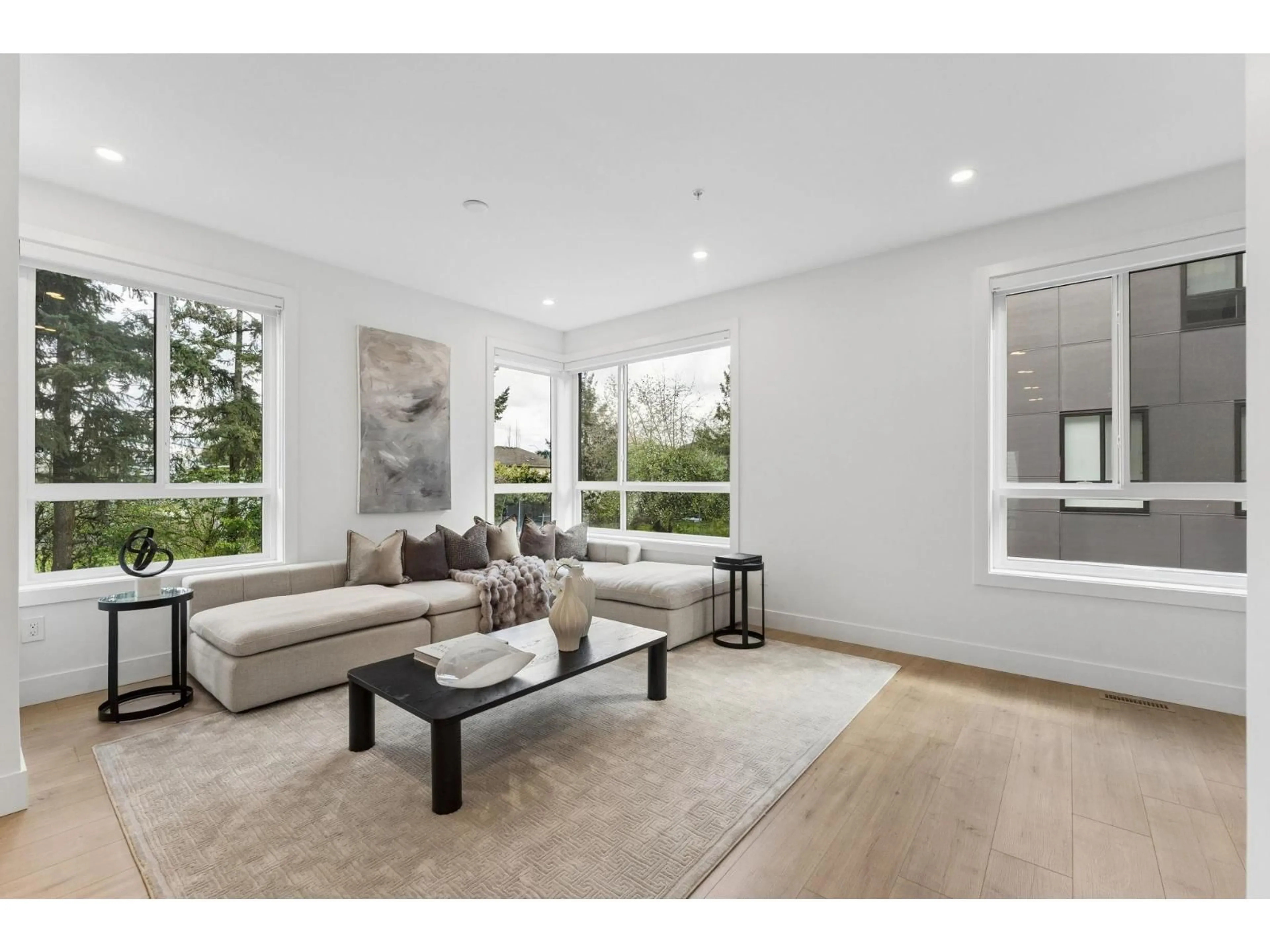 Living room with furniture, unknown for 7 - 19667 55A AVENUE, Langley British Columbia V3A0R8