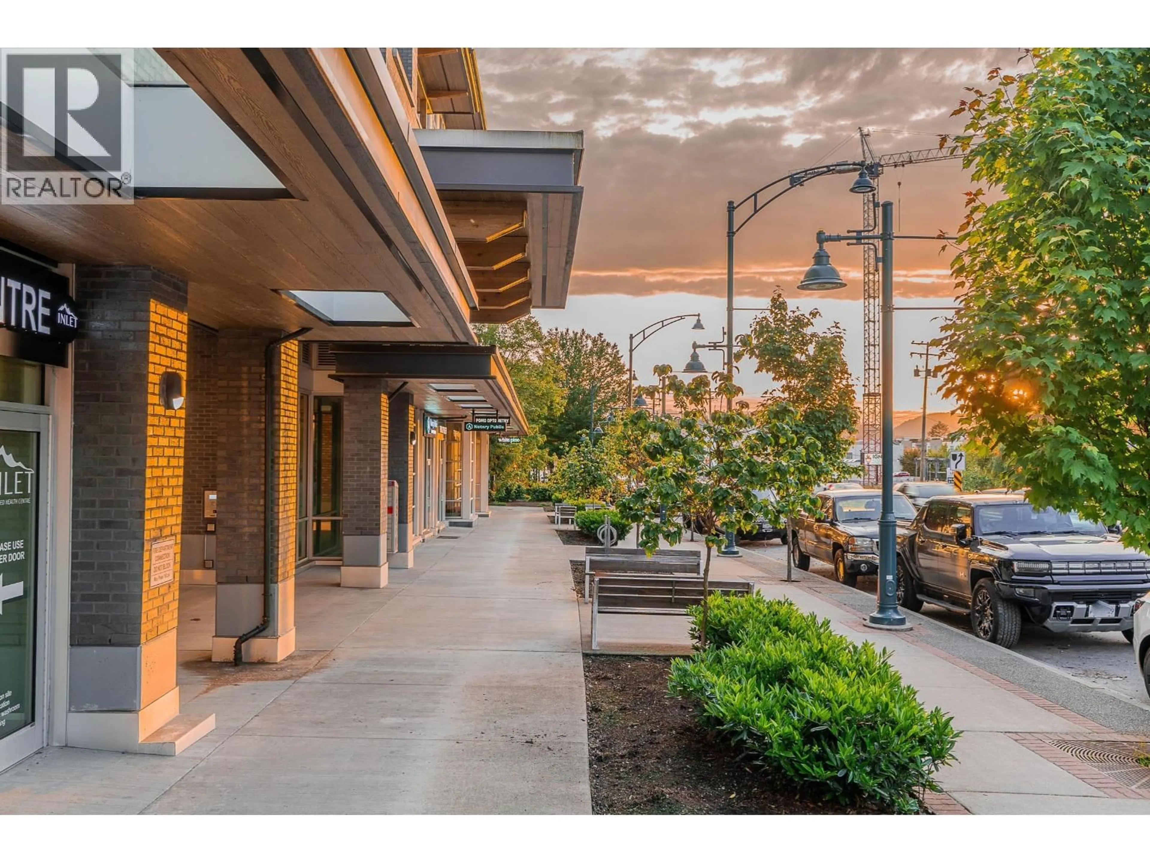 Patio, street for 614 - 3229 ST JOHNS STREET, Port Moody British Columbia V3H0M4