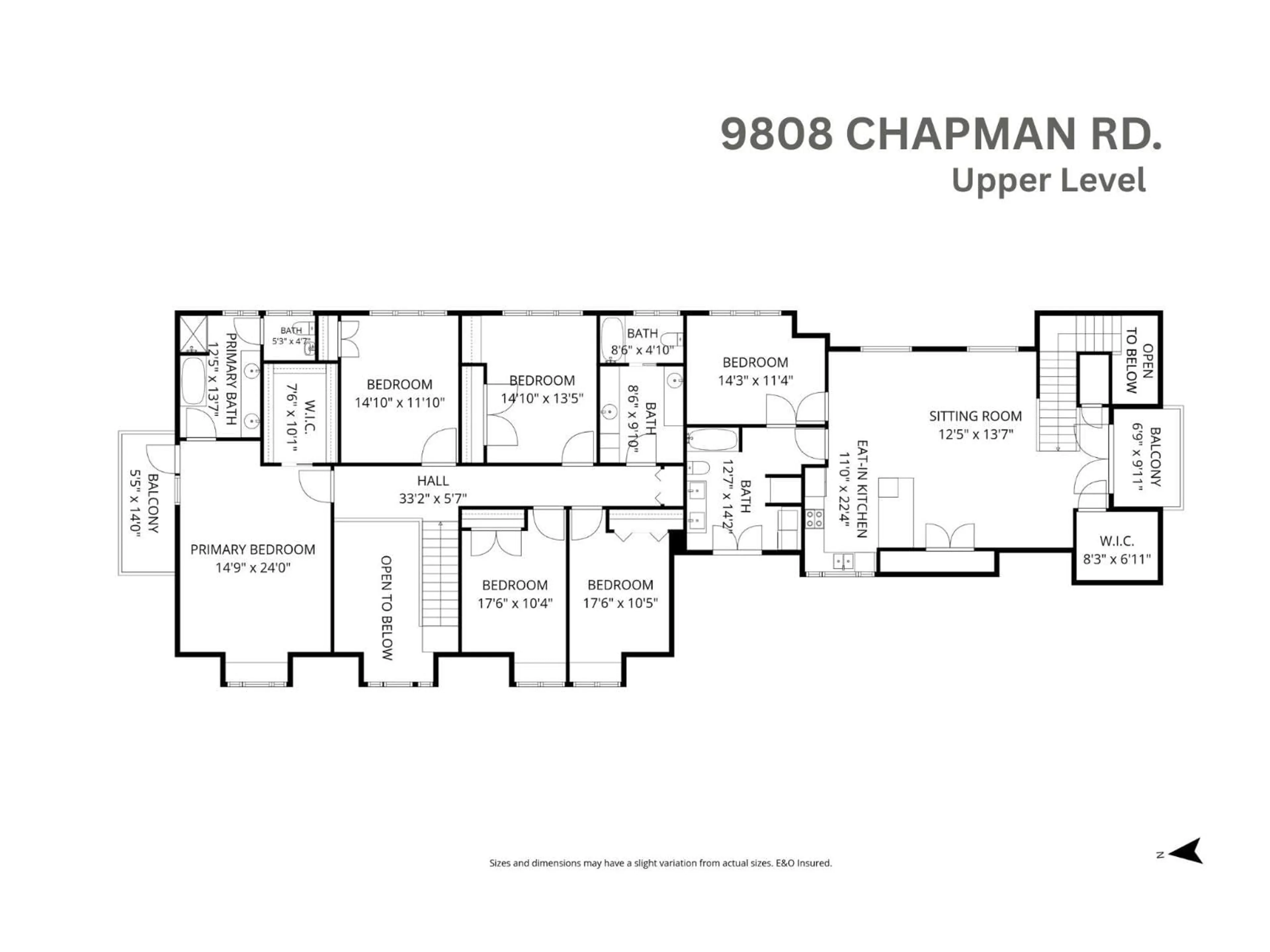 Floor plan for 9808 CHAPMAN ROAD, Rosedale British Columbia V0X1X2