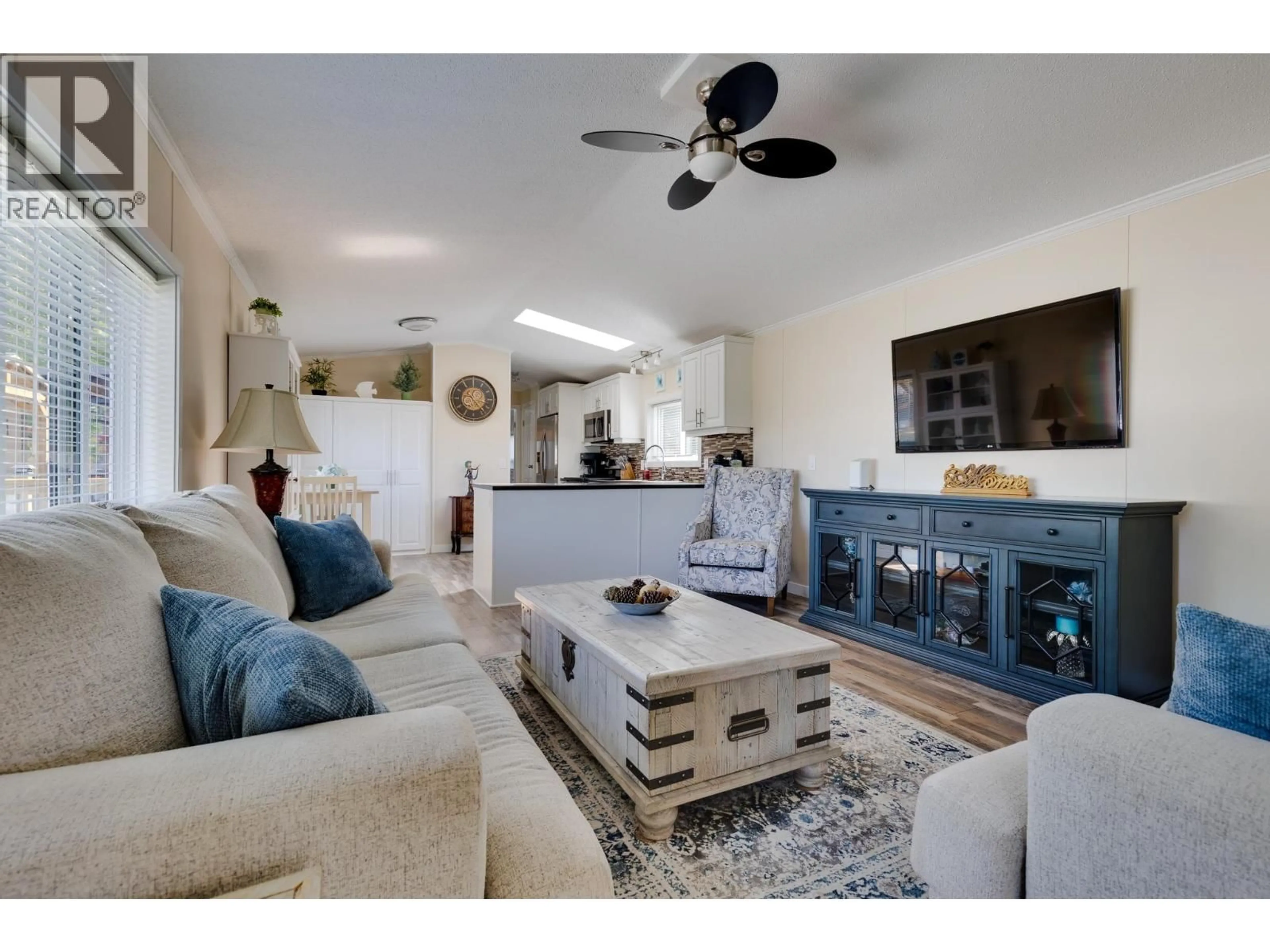 Living room with furniture, ceramic/tile floor for 4599 GRAY DRIVE, Prince George British Columbia V2K4Y4