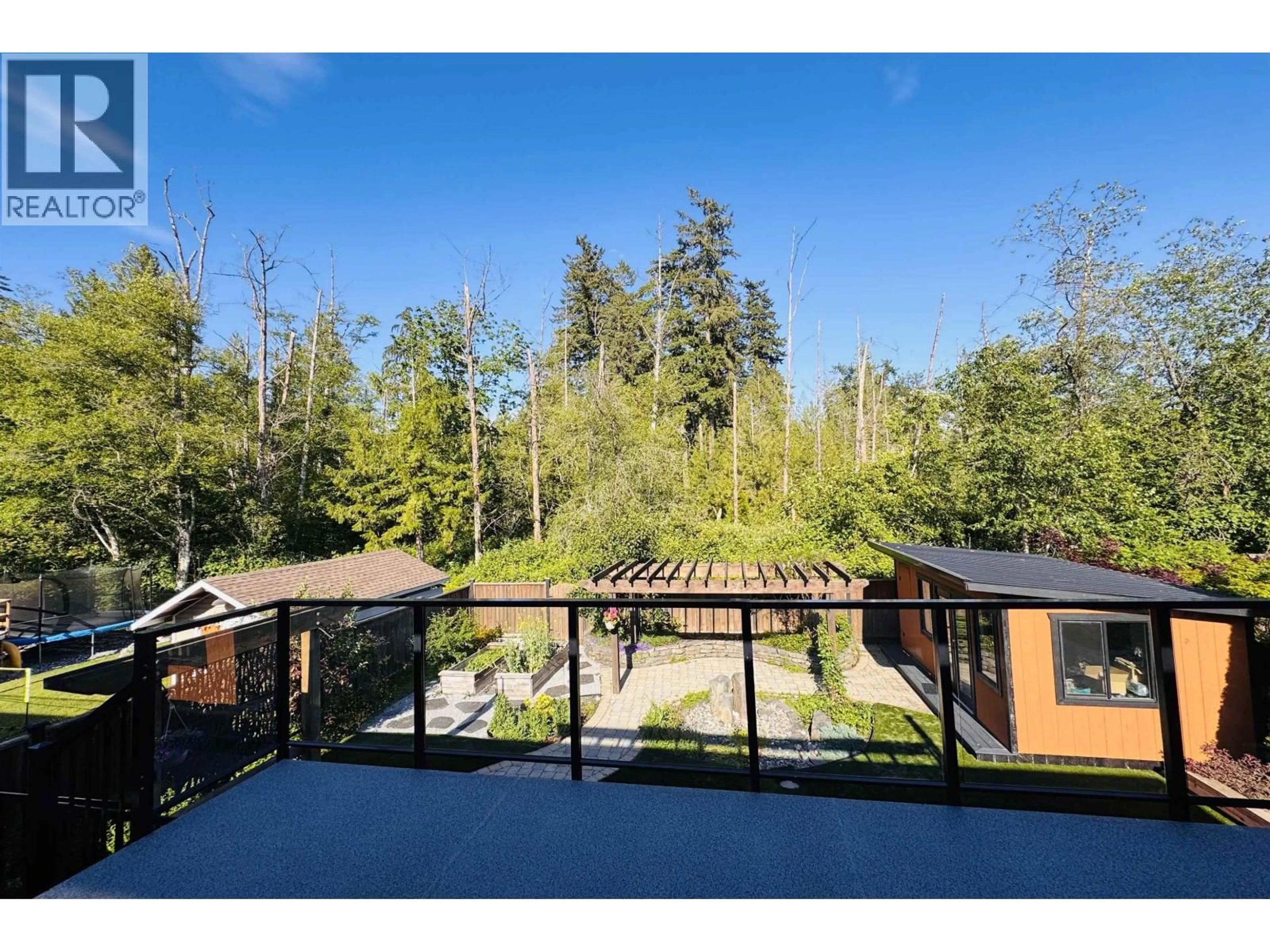A pic from outside/outdoor area/front of a property/back of a property/a pic from drone, forest/trees view for 12250 234 STREET, Maple Ridge British Columbia V2X0X9