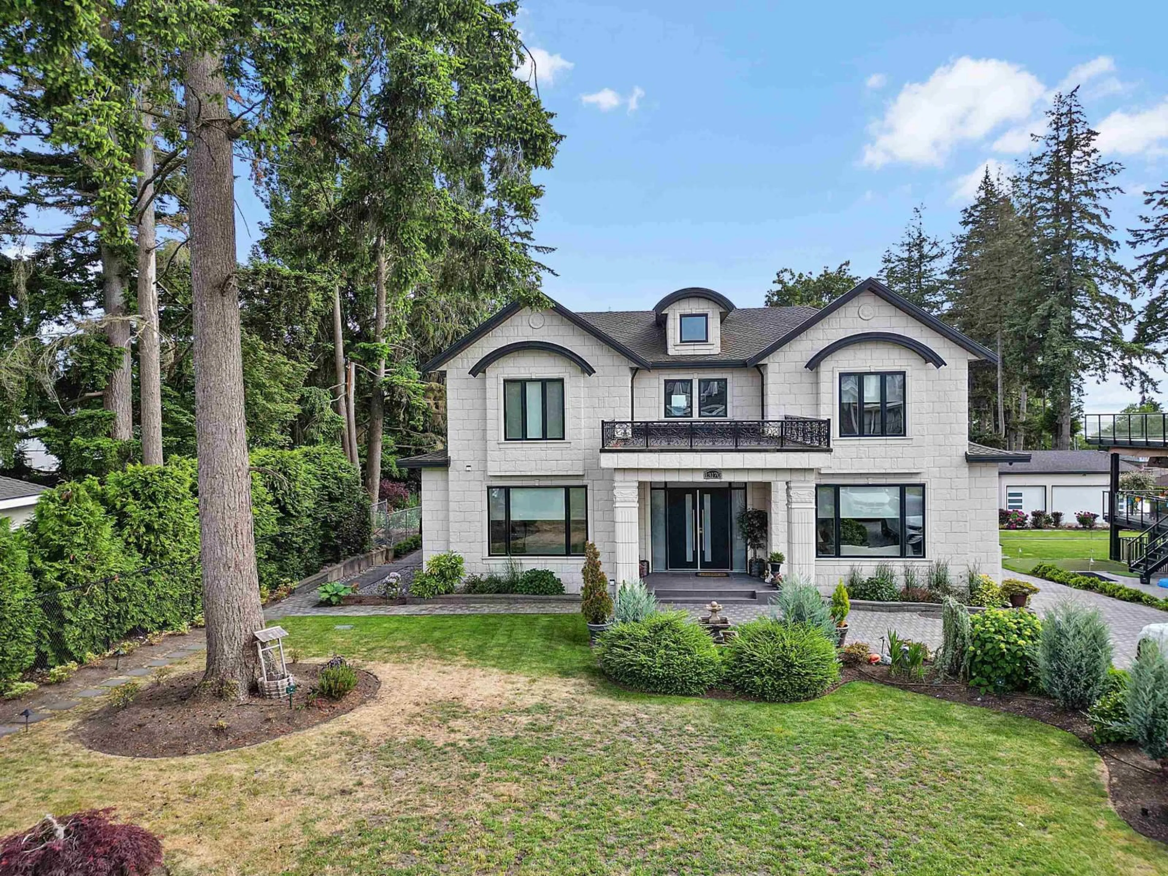Home with brick exterior material, unknown for 13170 57 AVENUE, Surrey British Columbia V3X0K2