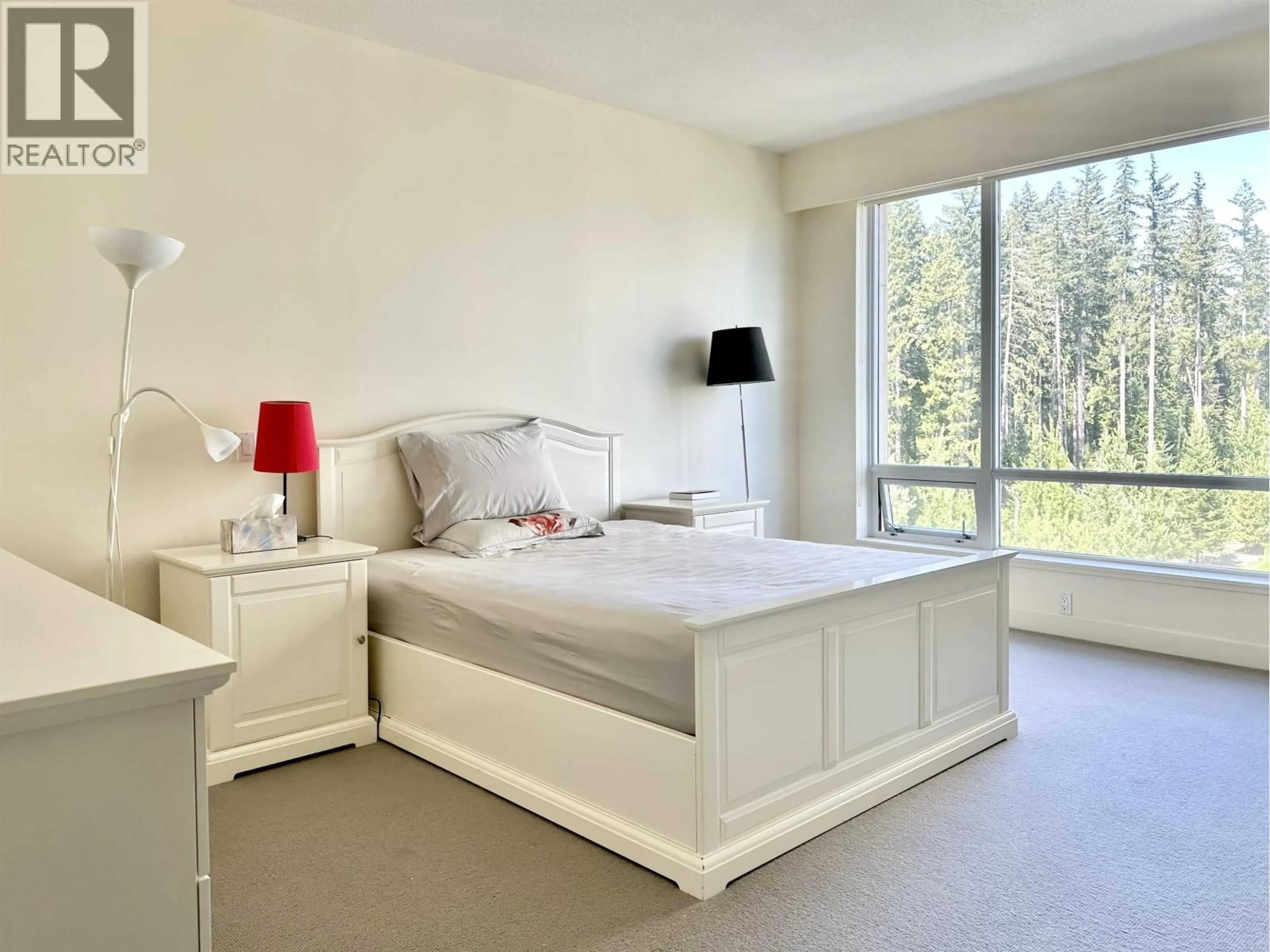 Bedroom with bed, unknown for 801 - 5838 BERTON AVENUE, Vancouver British Columbia V6S0A5