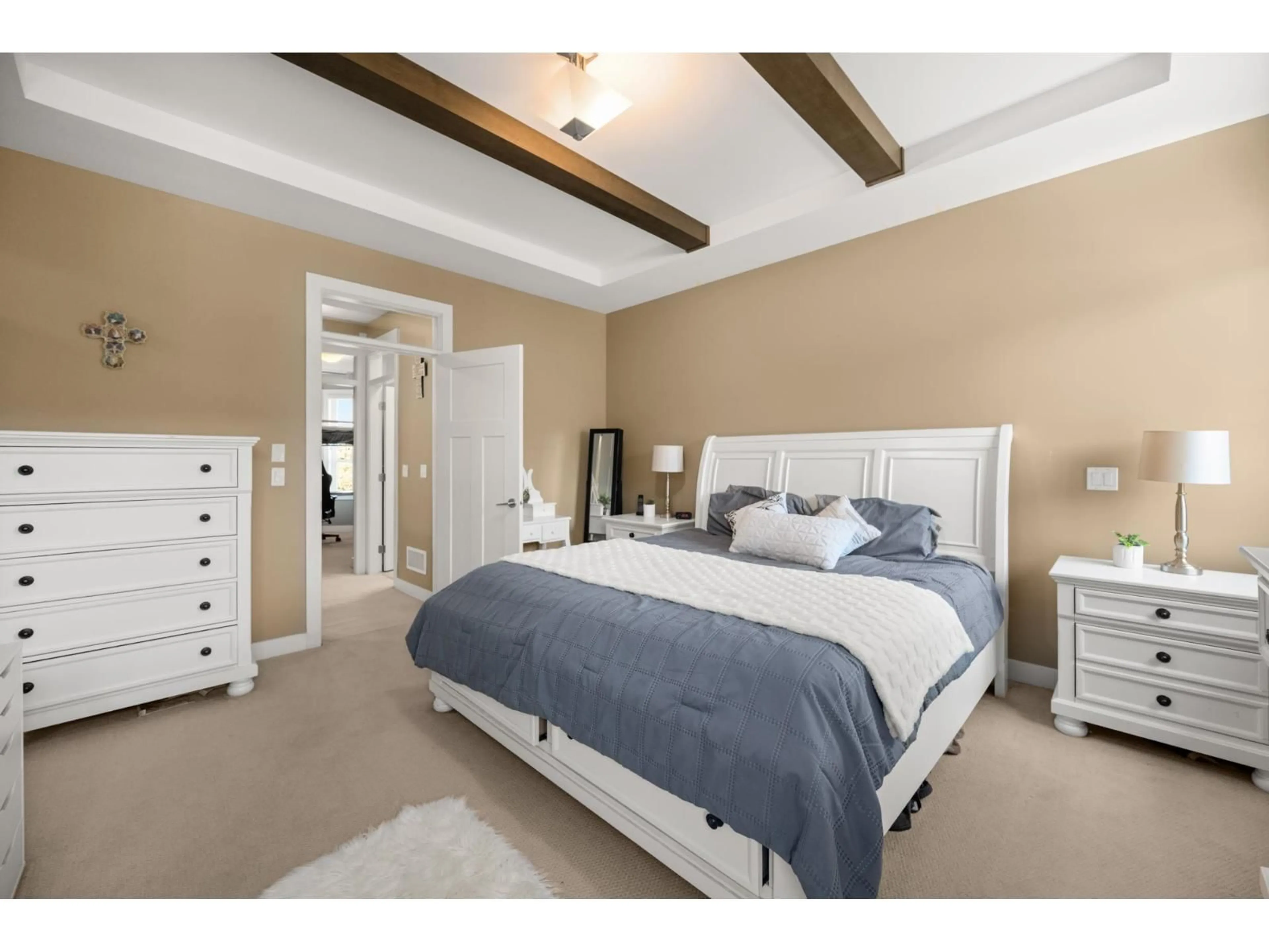 Bedroom with bed, unknown for 10 - 15977 26 AVENUE, Surrey British Columbia V3Z2W7